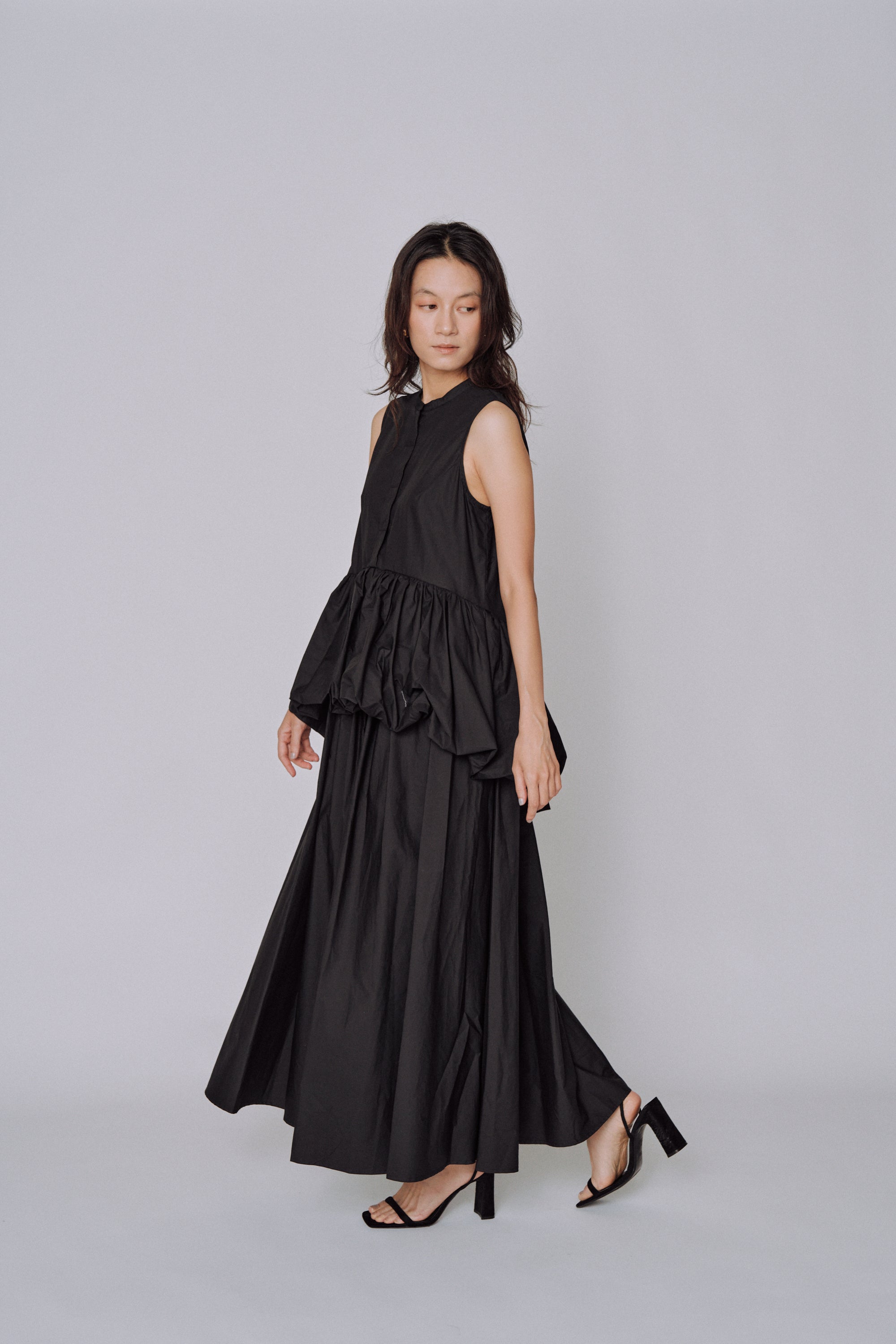 NEW｜Ripple Tiered Dress