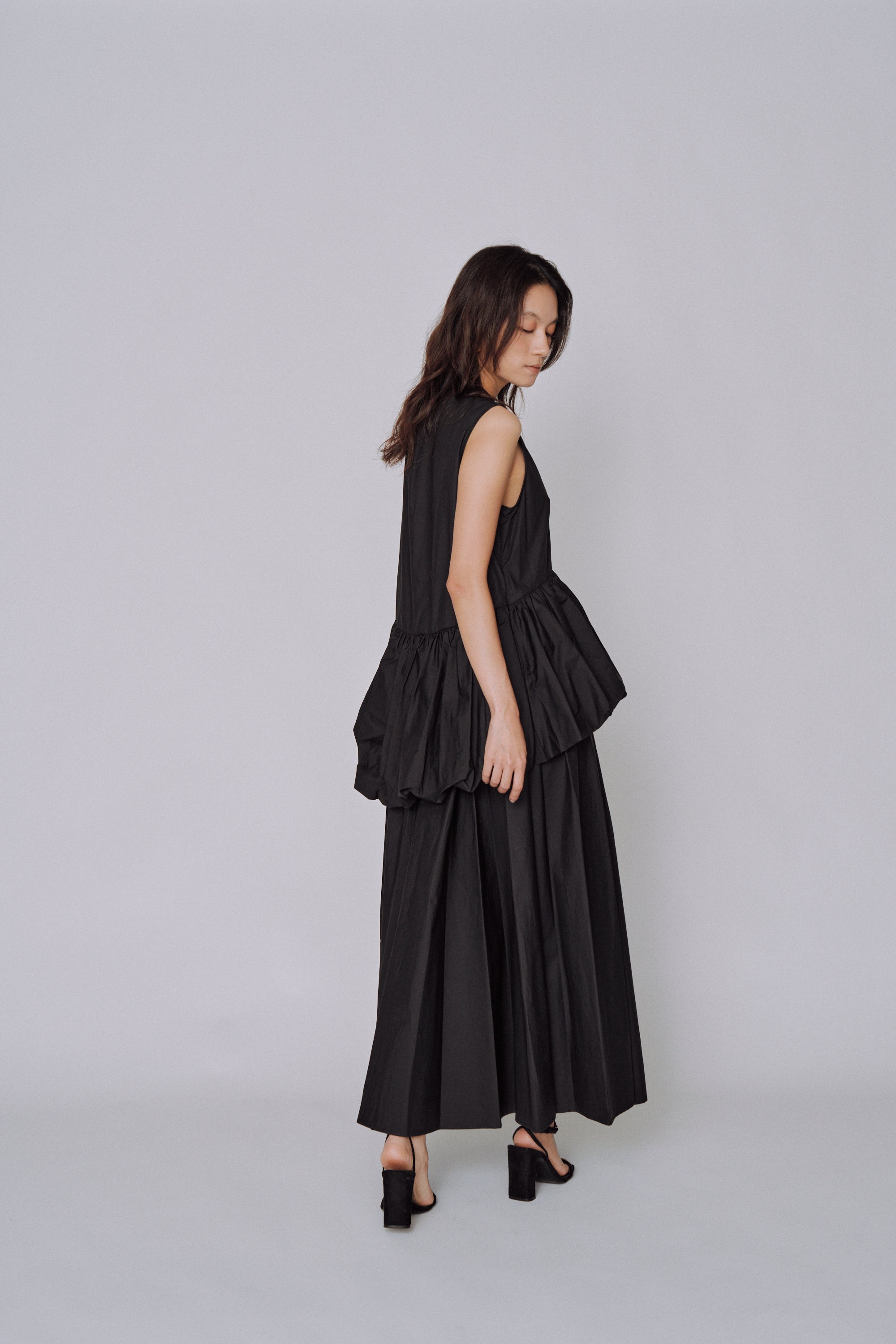 NEW｜Ripple Tiered Dress
