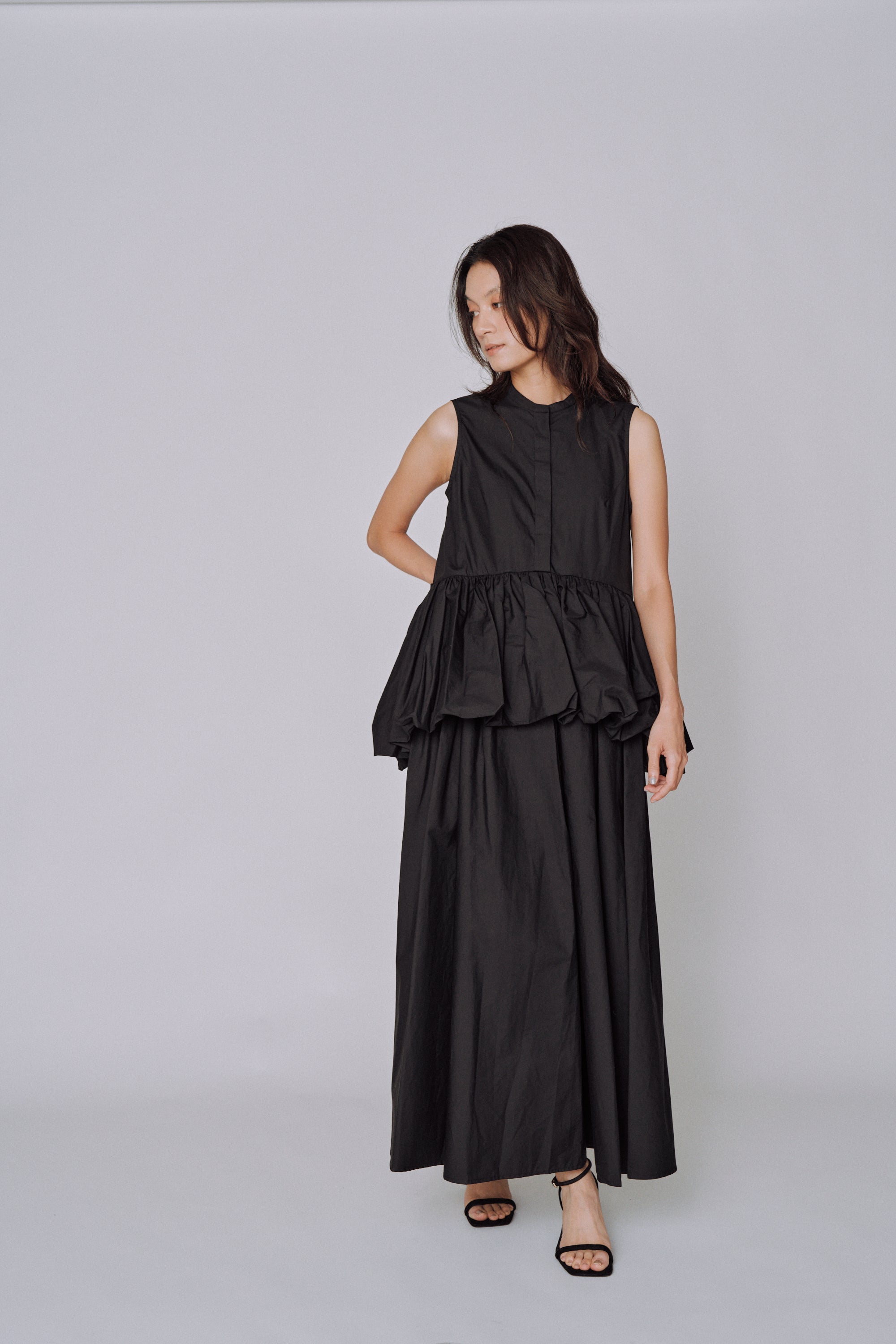 NEW｜Ripple Tiered Dress