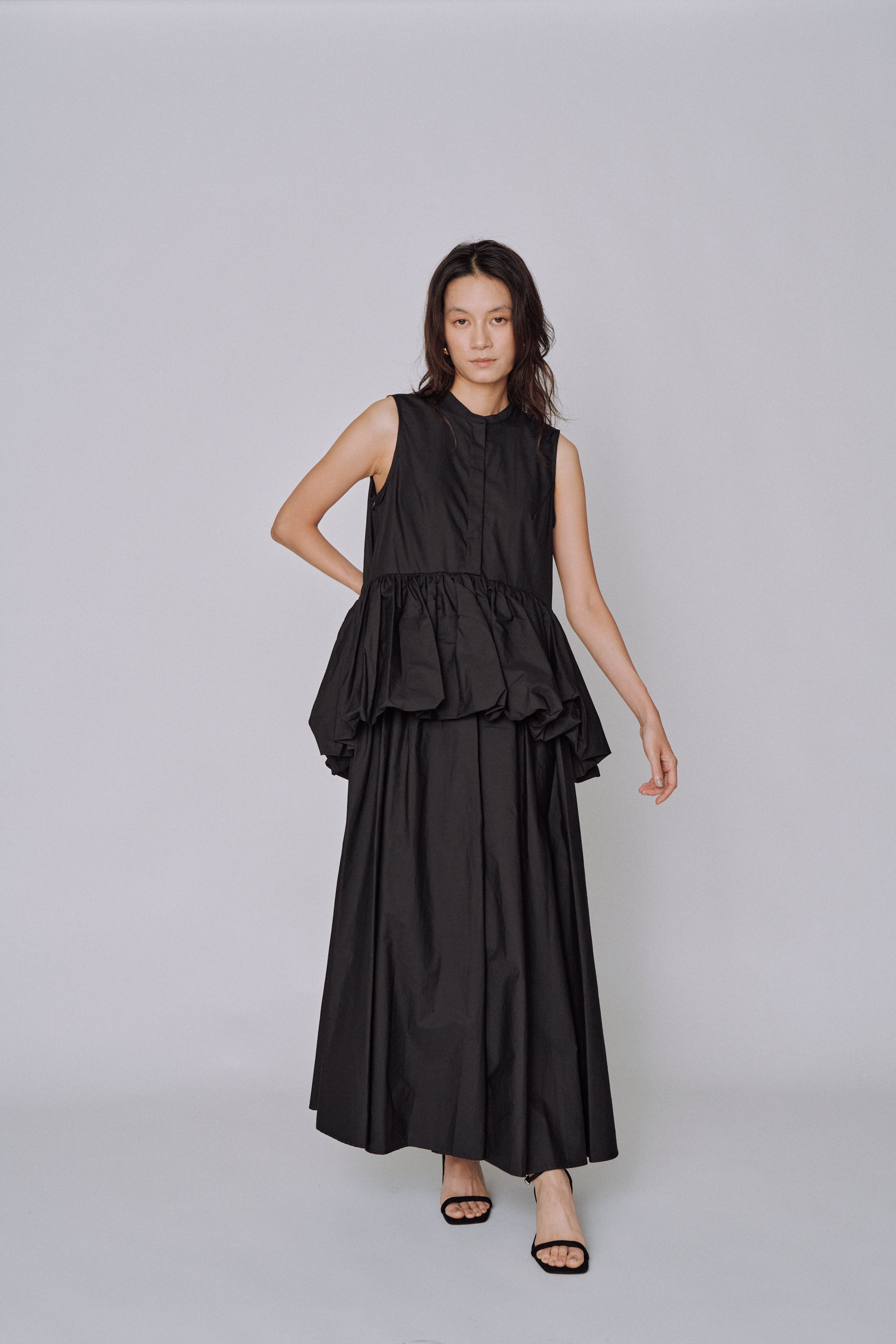 NEW｜Ripple Tiered Dress