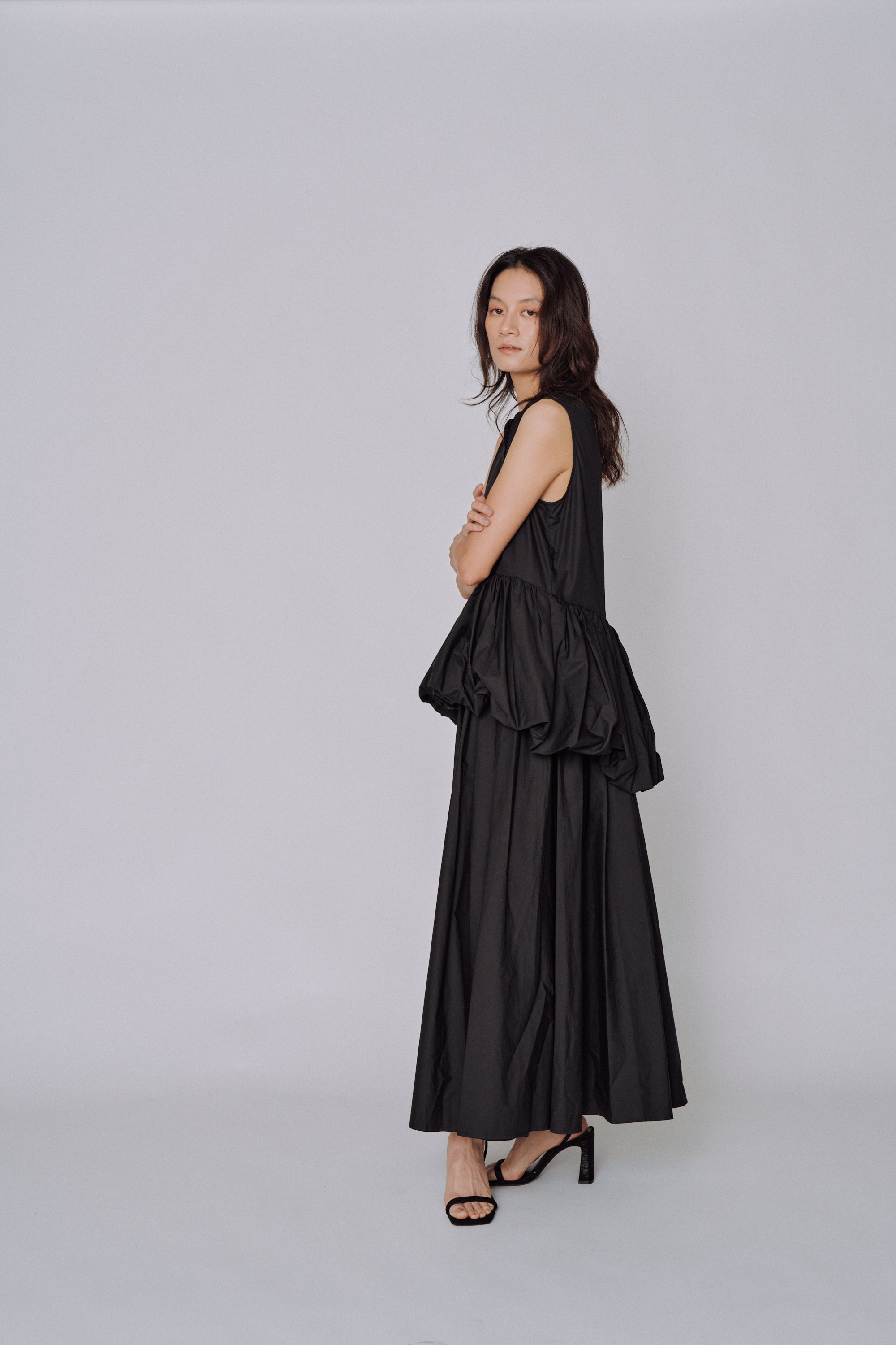 NEW｜Ripple Tiered Dress