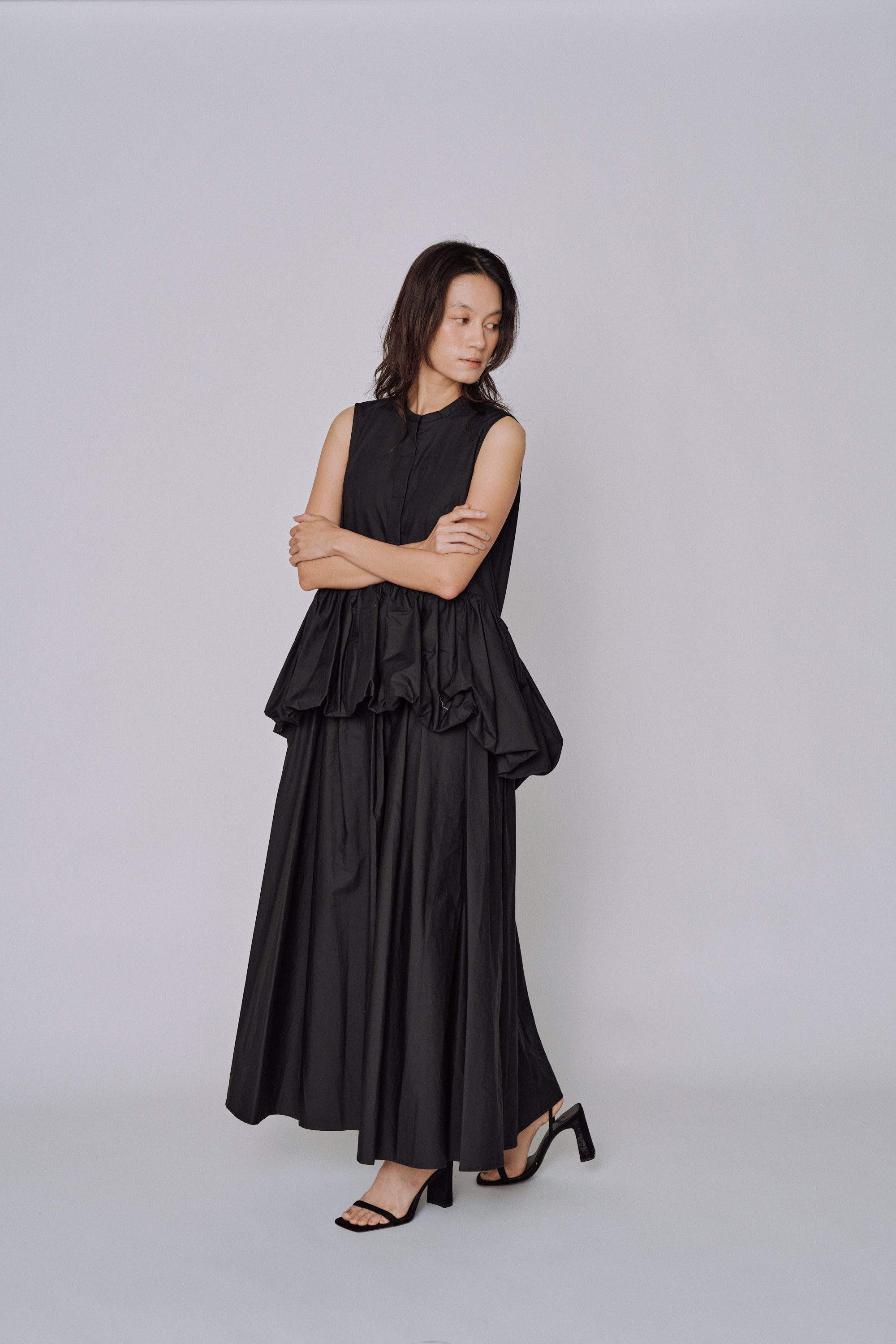 NEW｜Ripple Tiered Dress