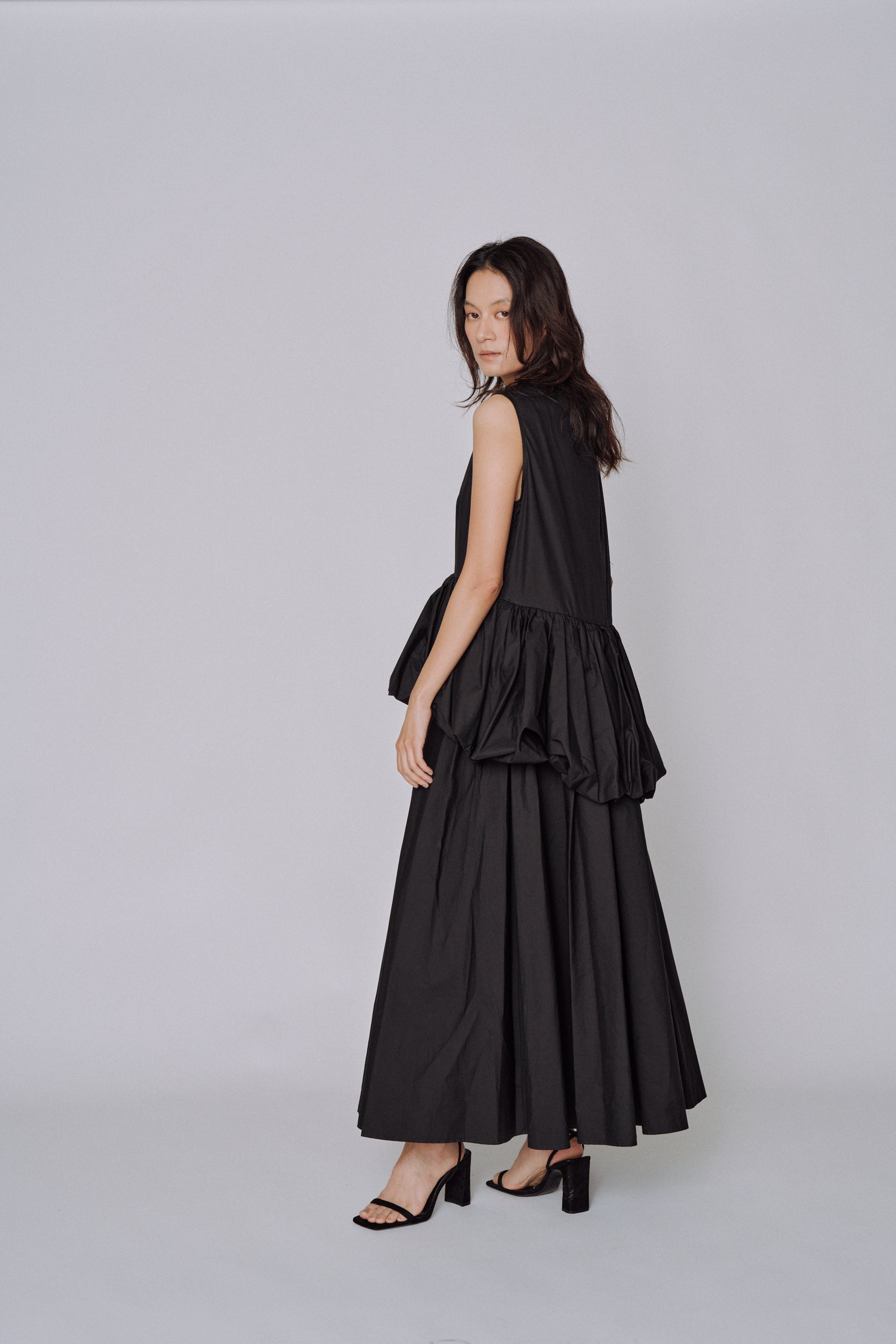 NEW｜Ripple Tiered Dress