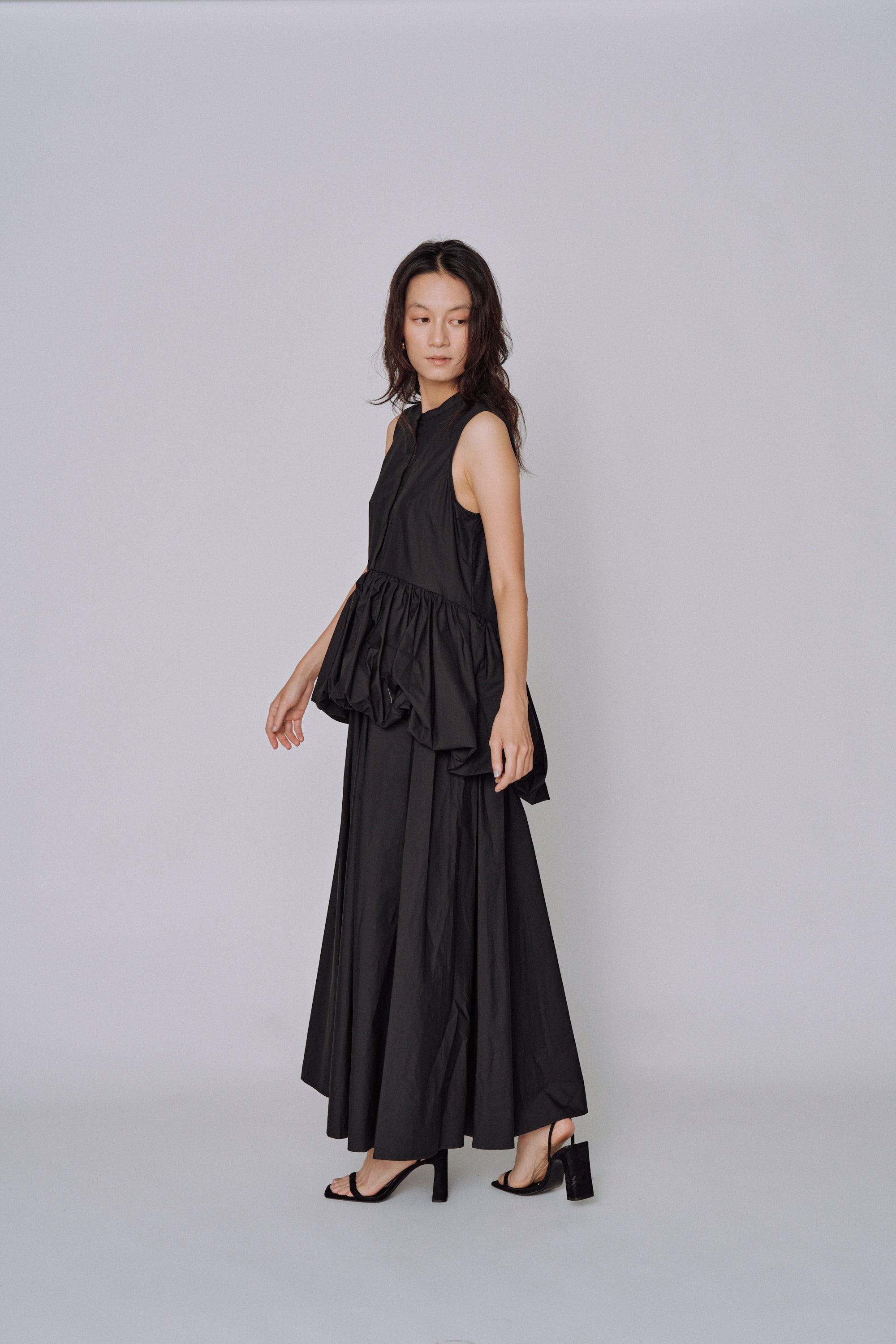 NEW｜Ripple Tiered Dress