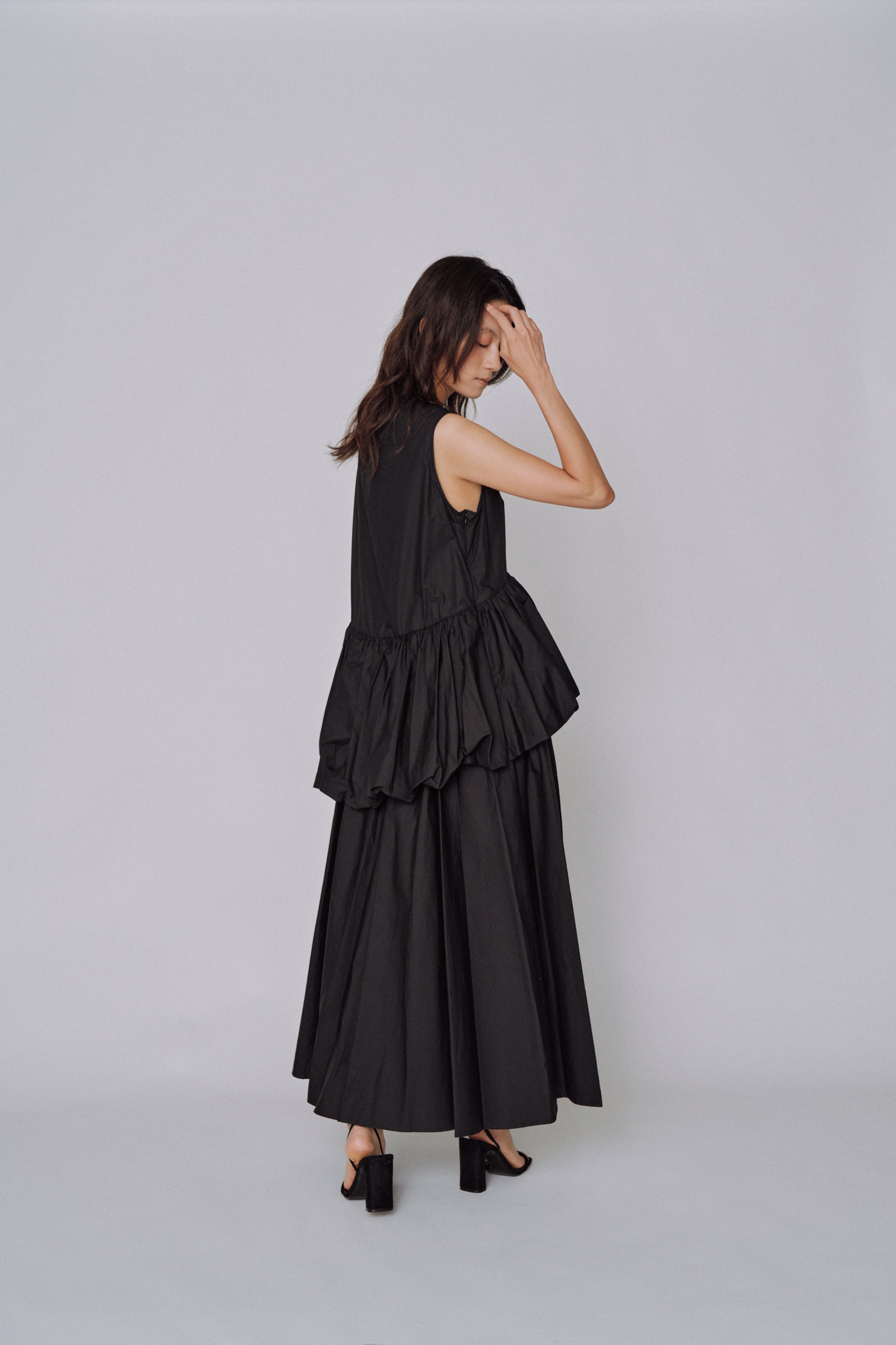 NEW｜Ripple Tiered Dress