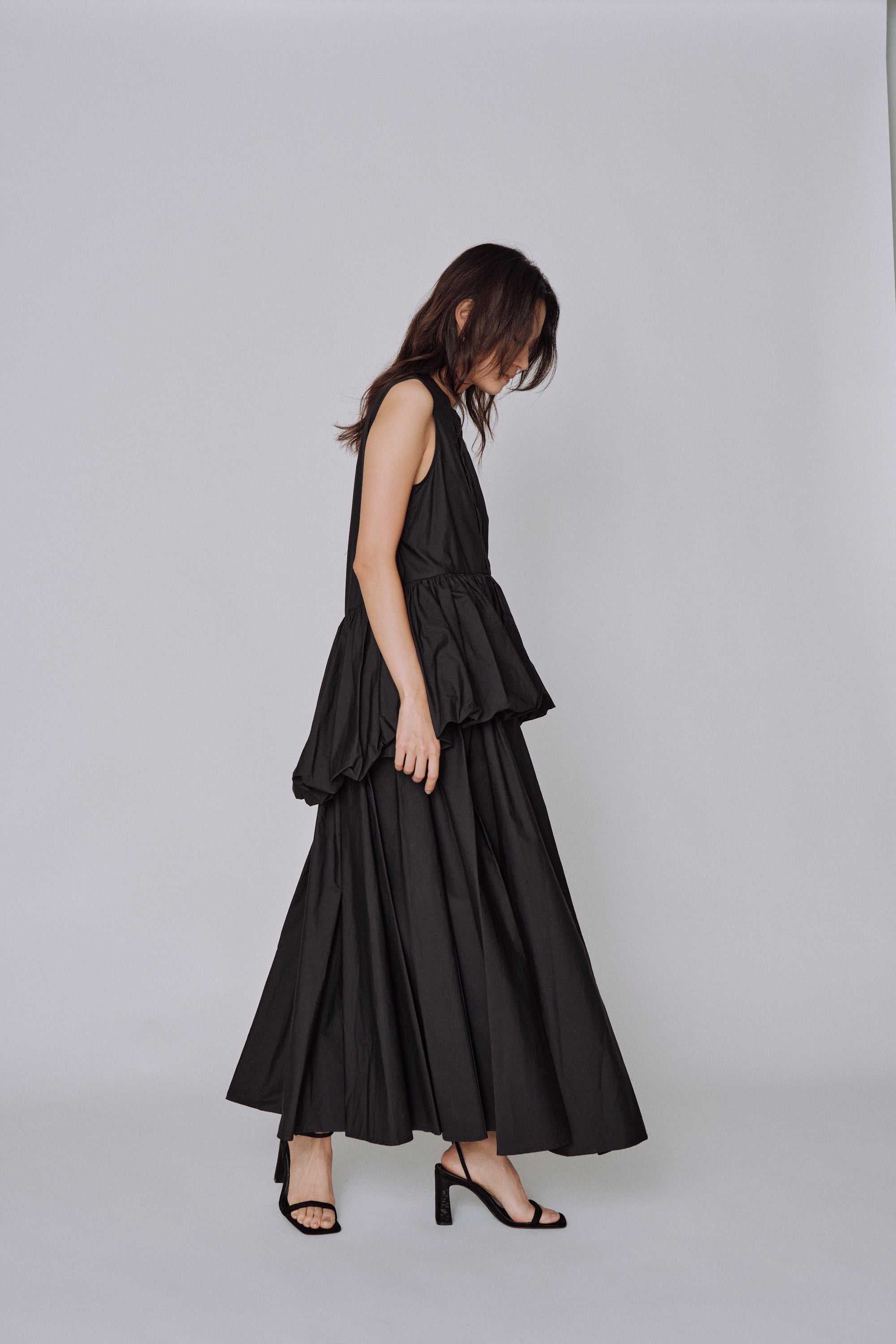 NEW｜Ripple Tiered Dress