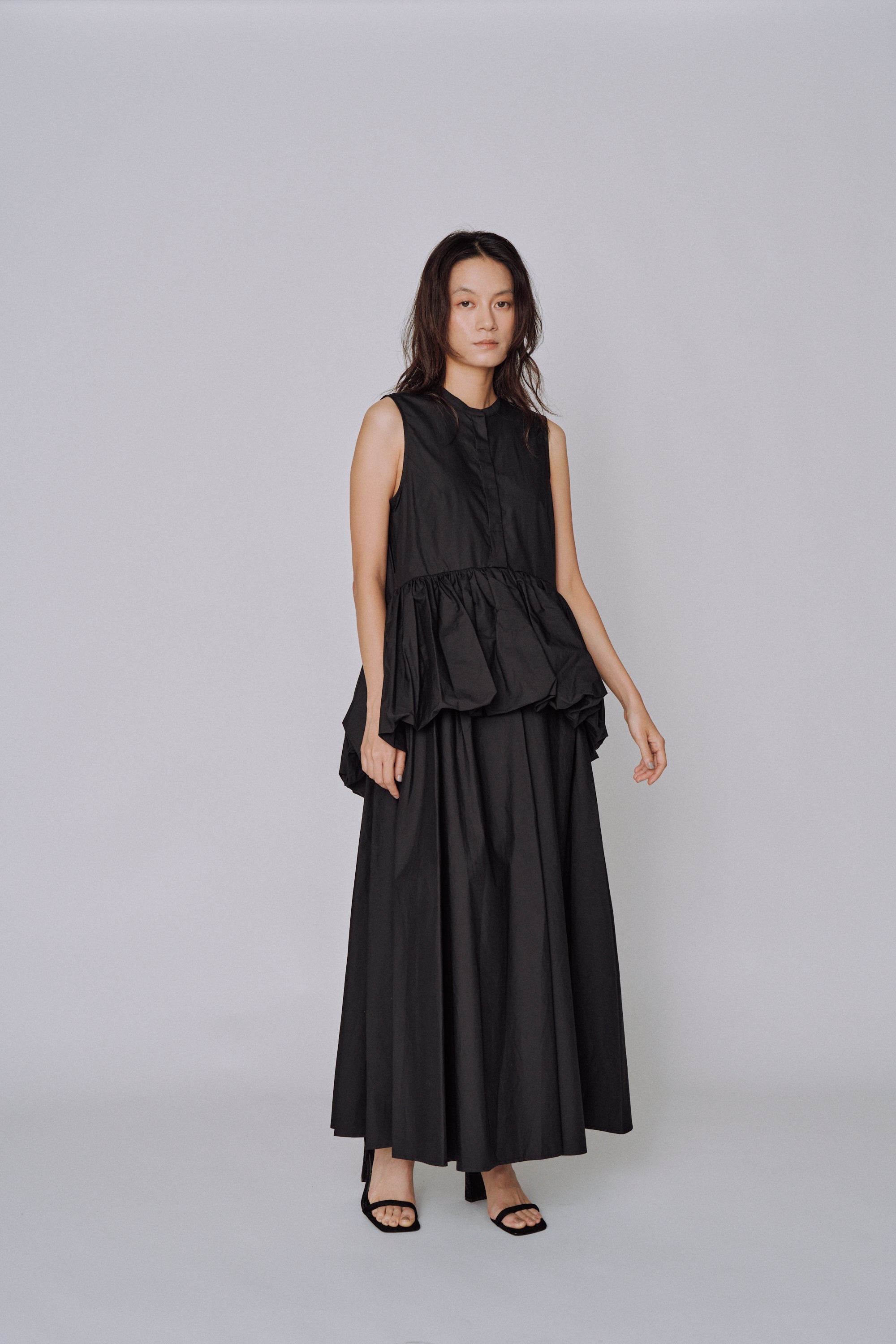 NEW｜Ripple Tiered Dress