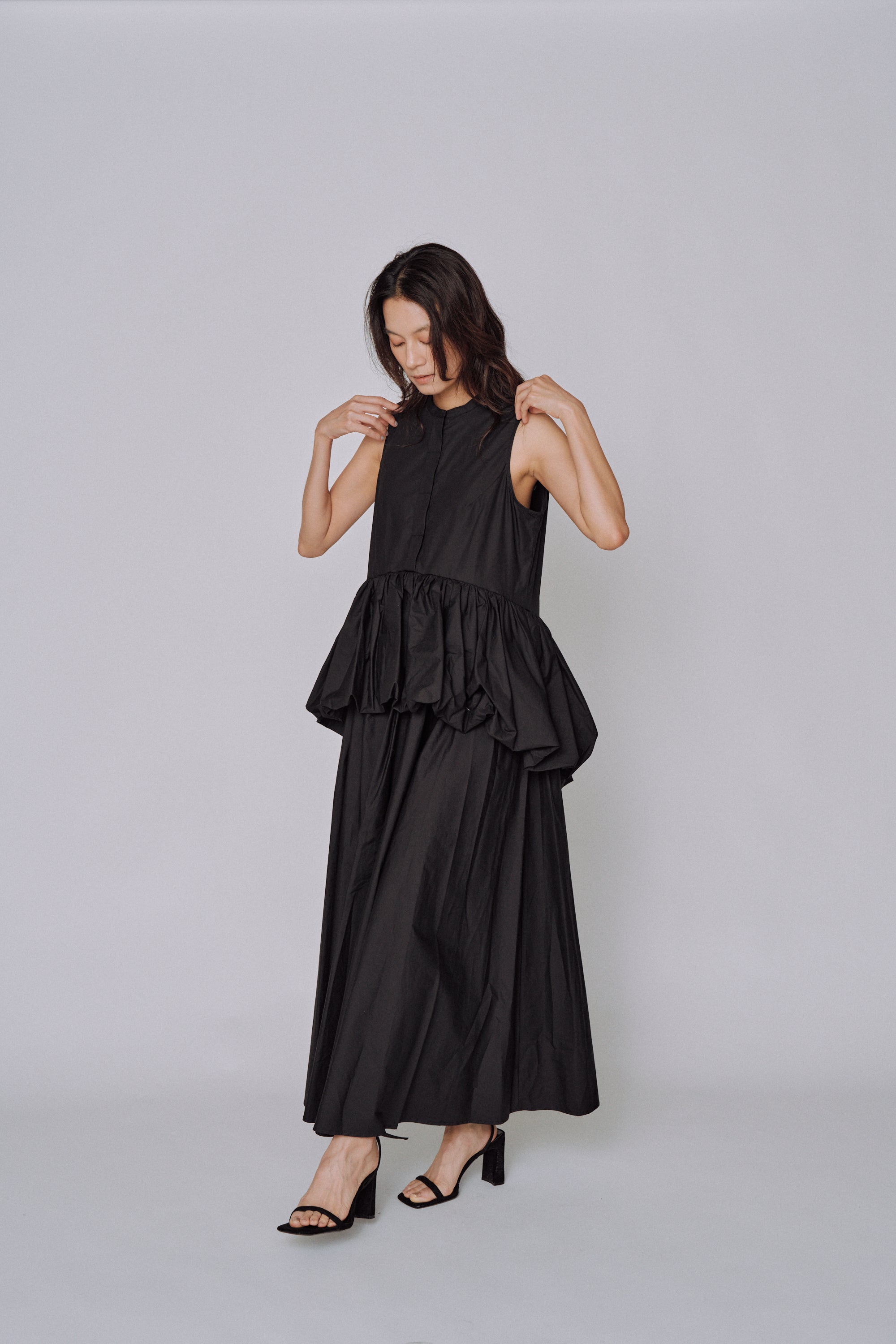 NEW｜Ripple Tiered Dress