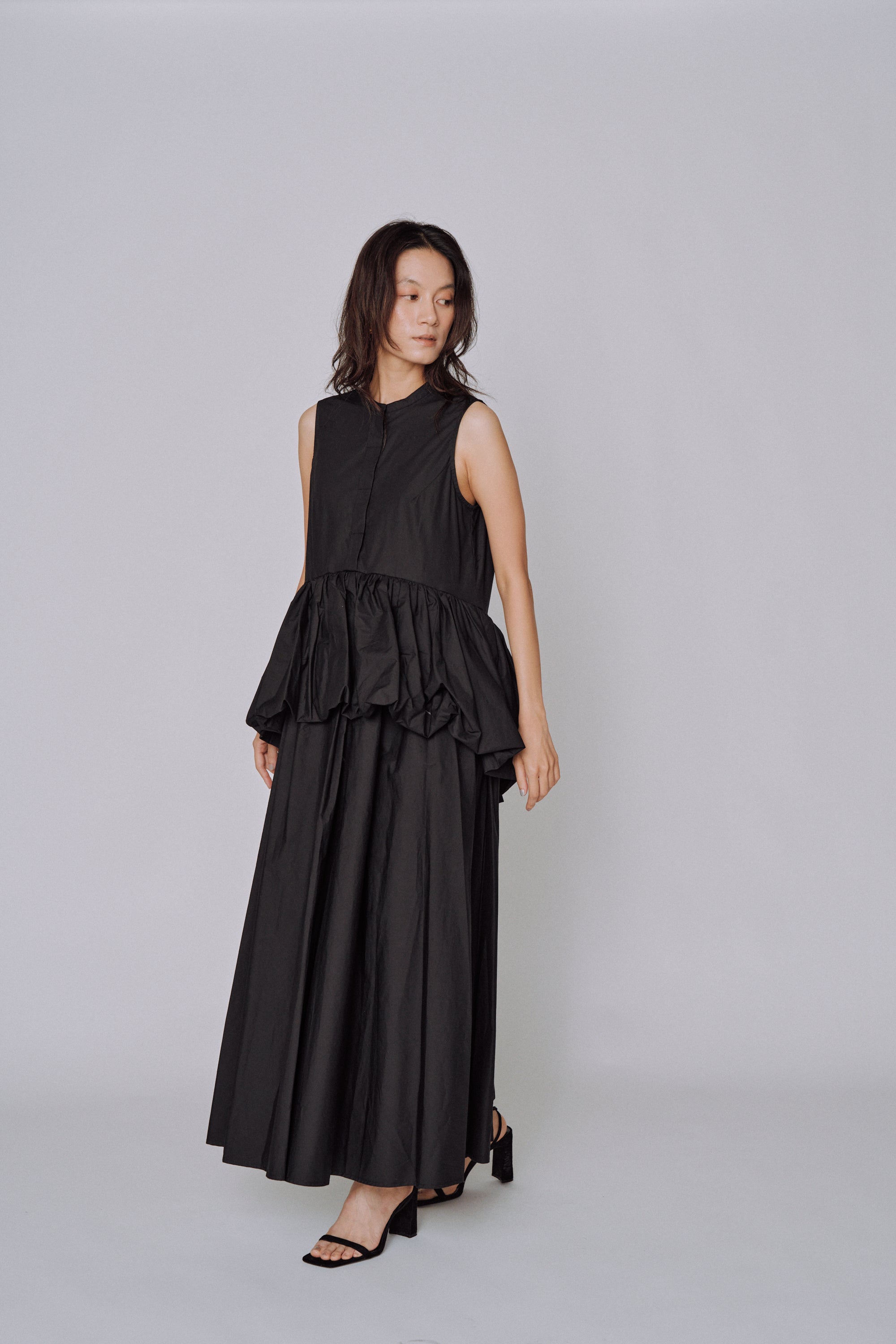 NEW｜Ripple Tiered Dress