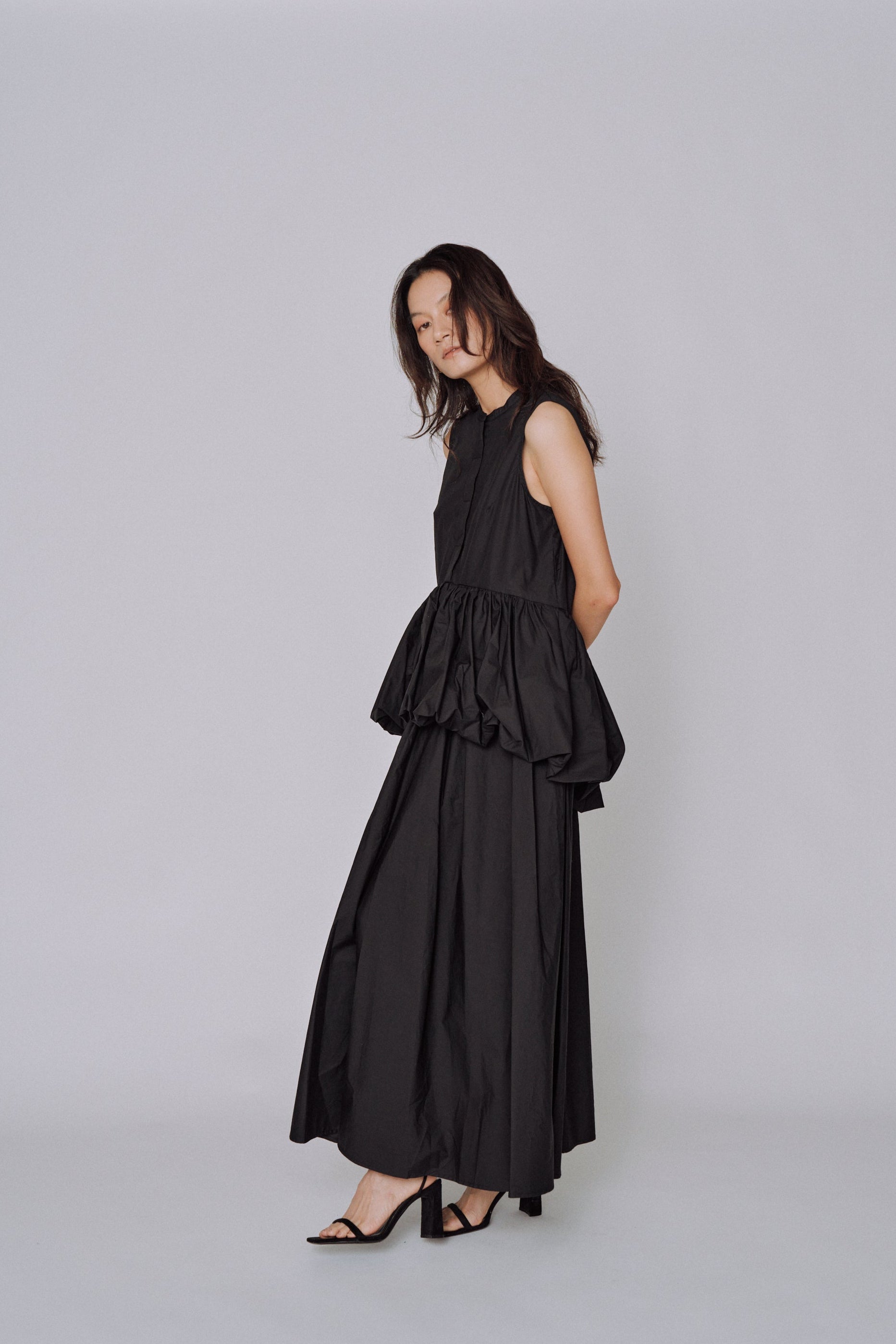 NEW｜Ripple Tiered Dress