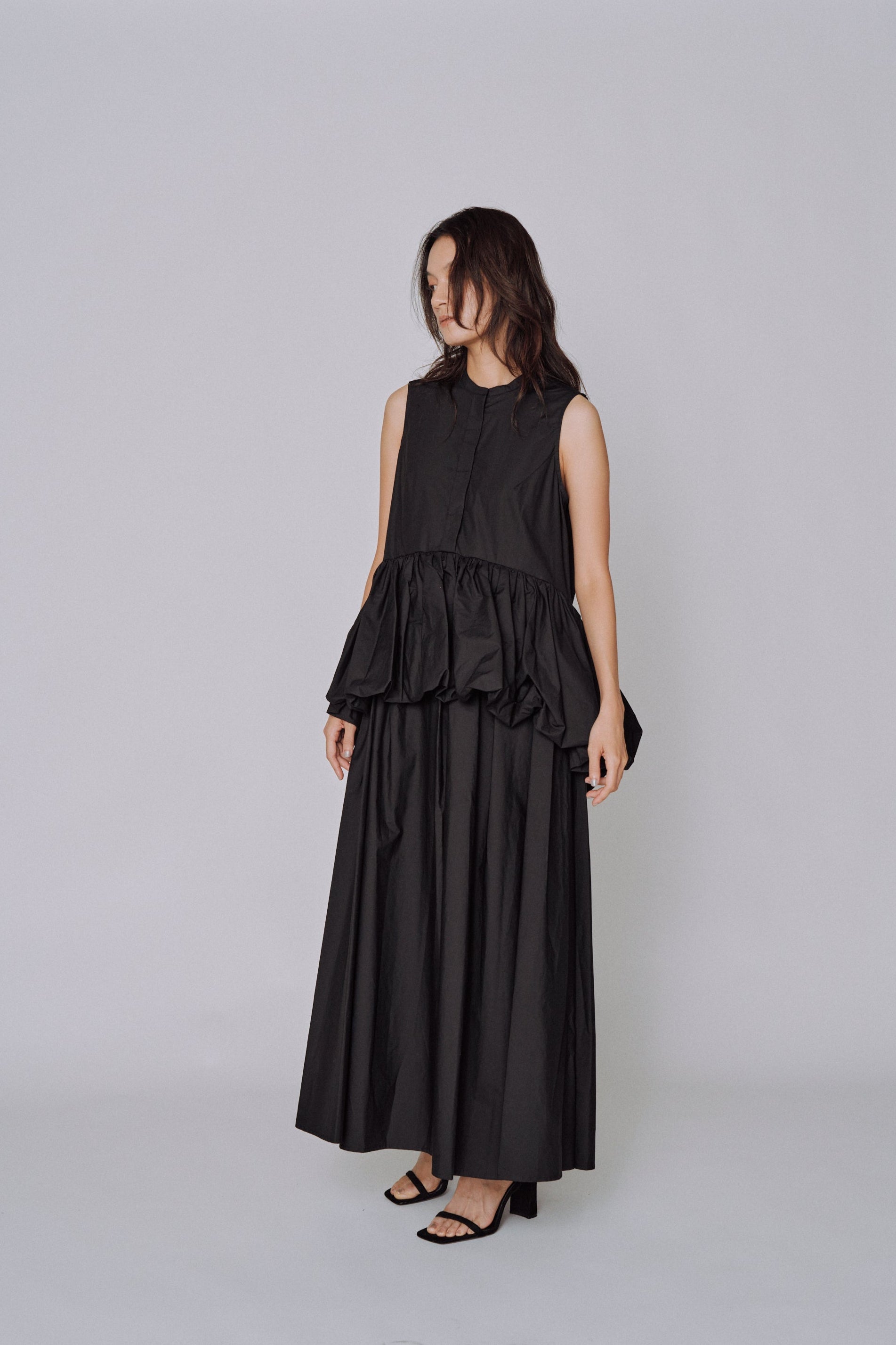 NEW｜Ripple Tiered Dress