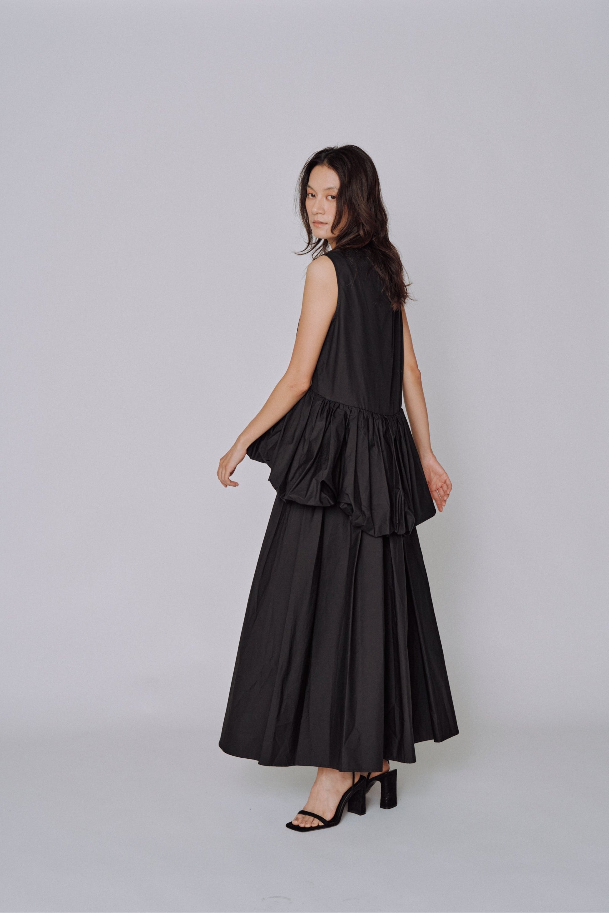 NEW｜Ripple Tiered Dress