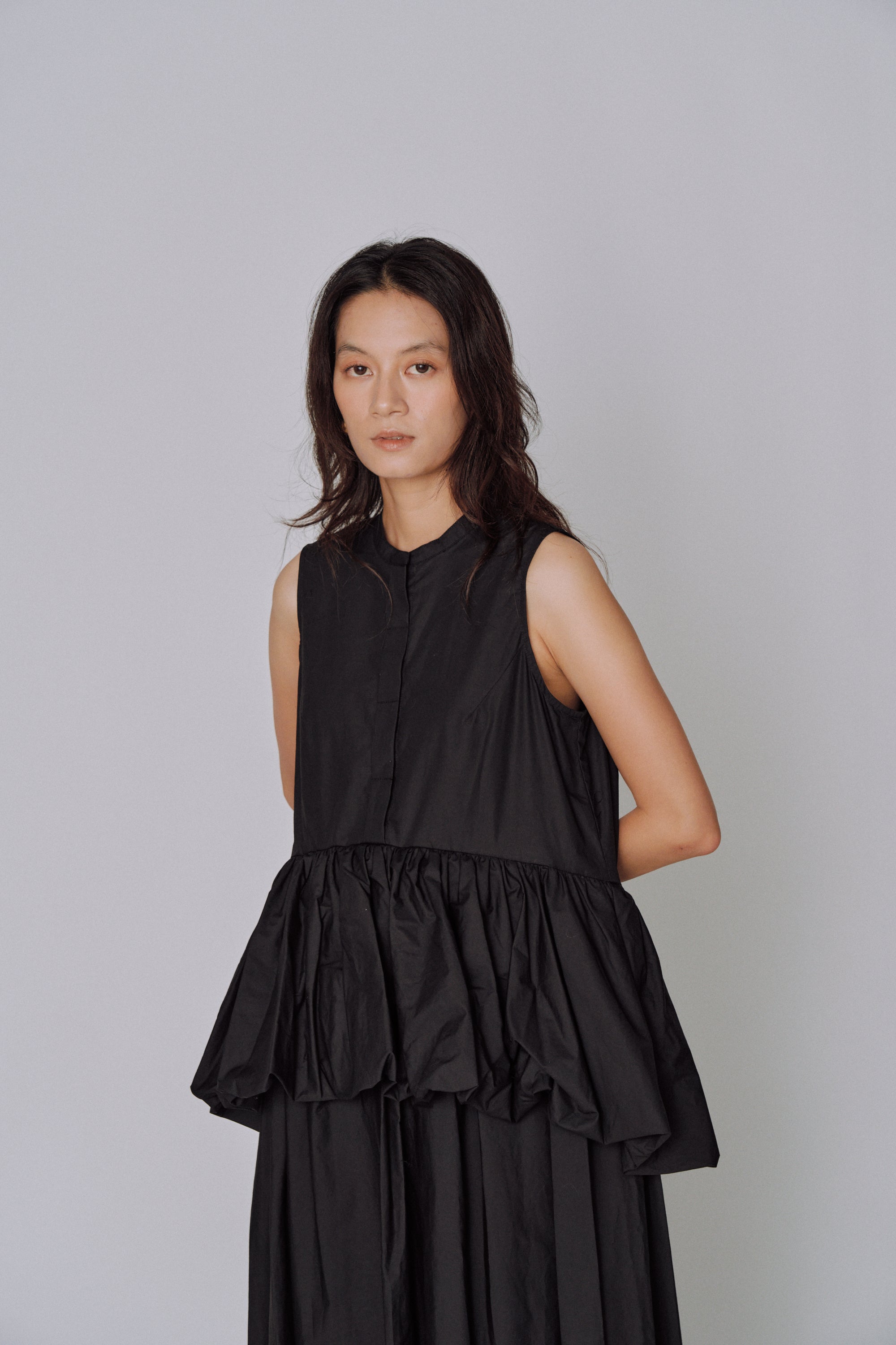 NEW｜Ripple Tiered Dress