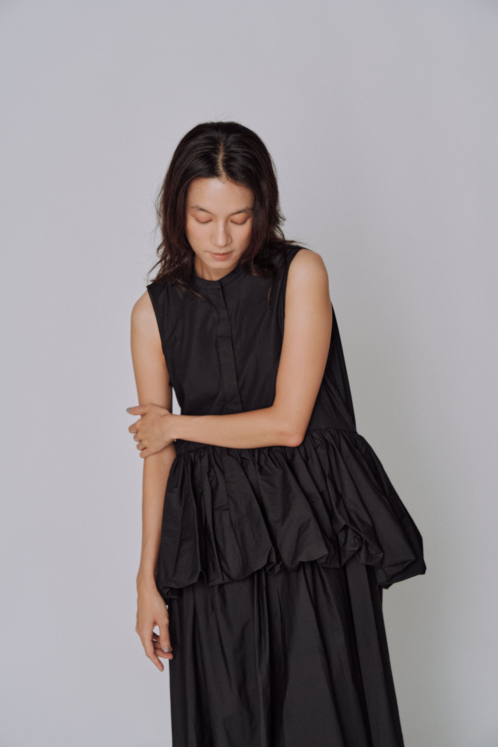 NEW｜Ripple Tiered Dress