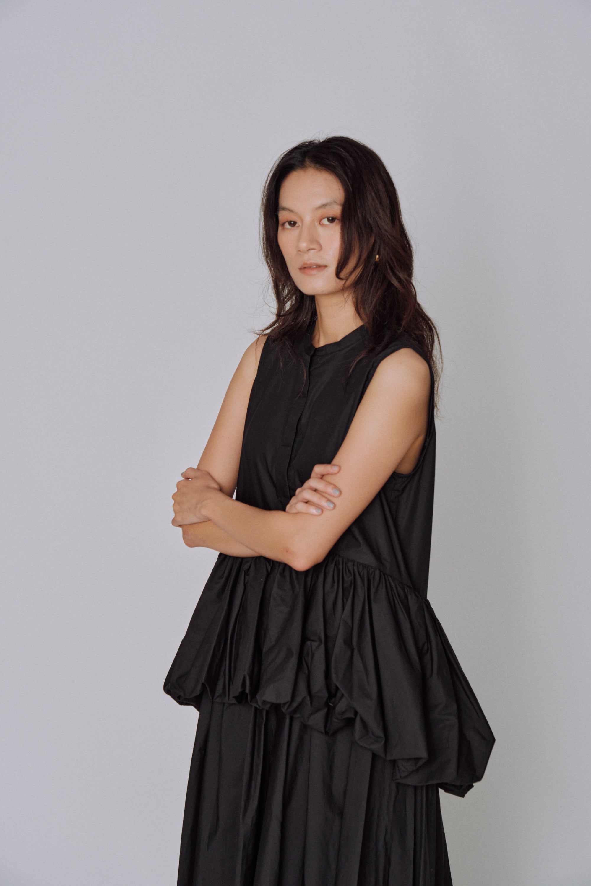 NEW｜Ripple Tiered Dress