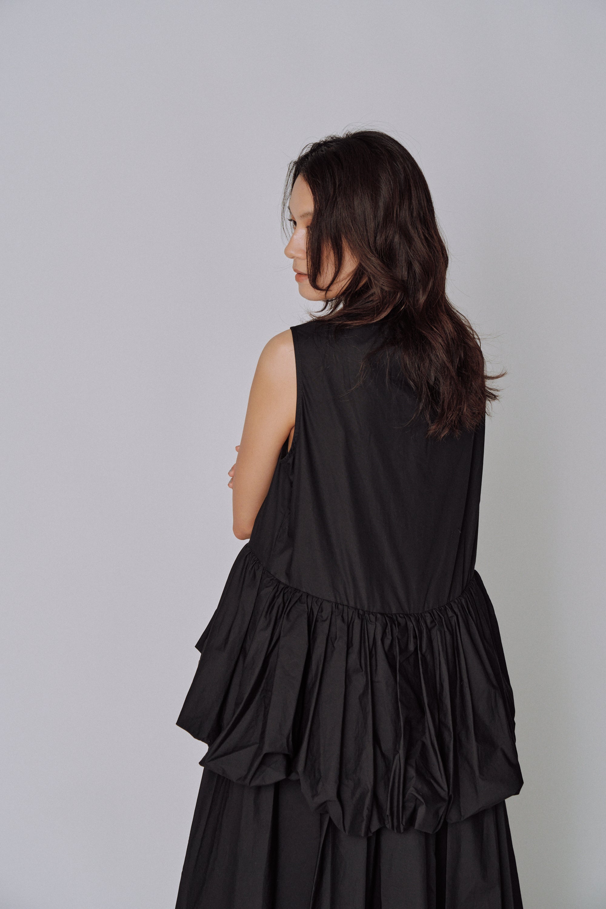 NEW｜Ripple Tiered Dress
