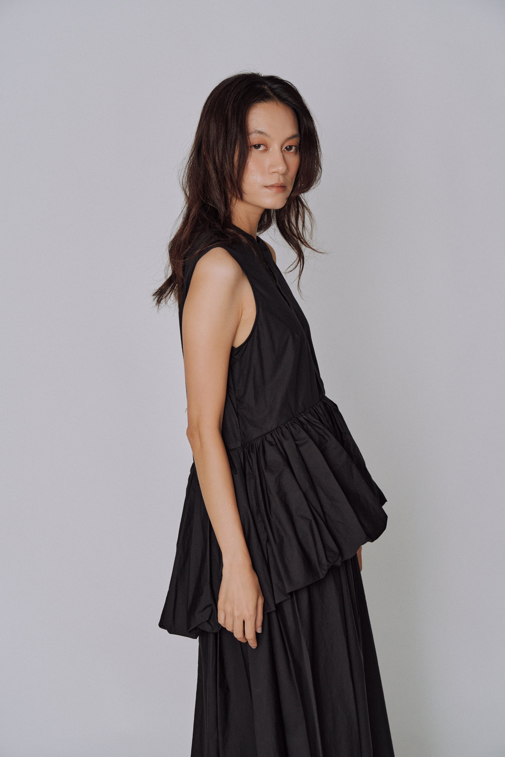 NEW｜Ripple Tiered Dress