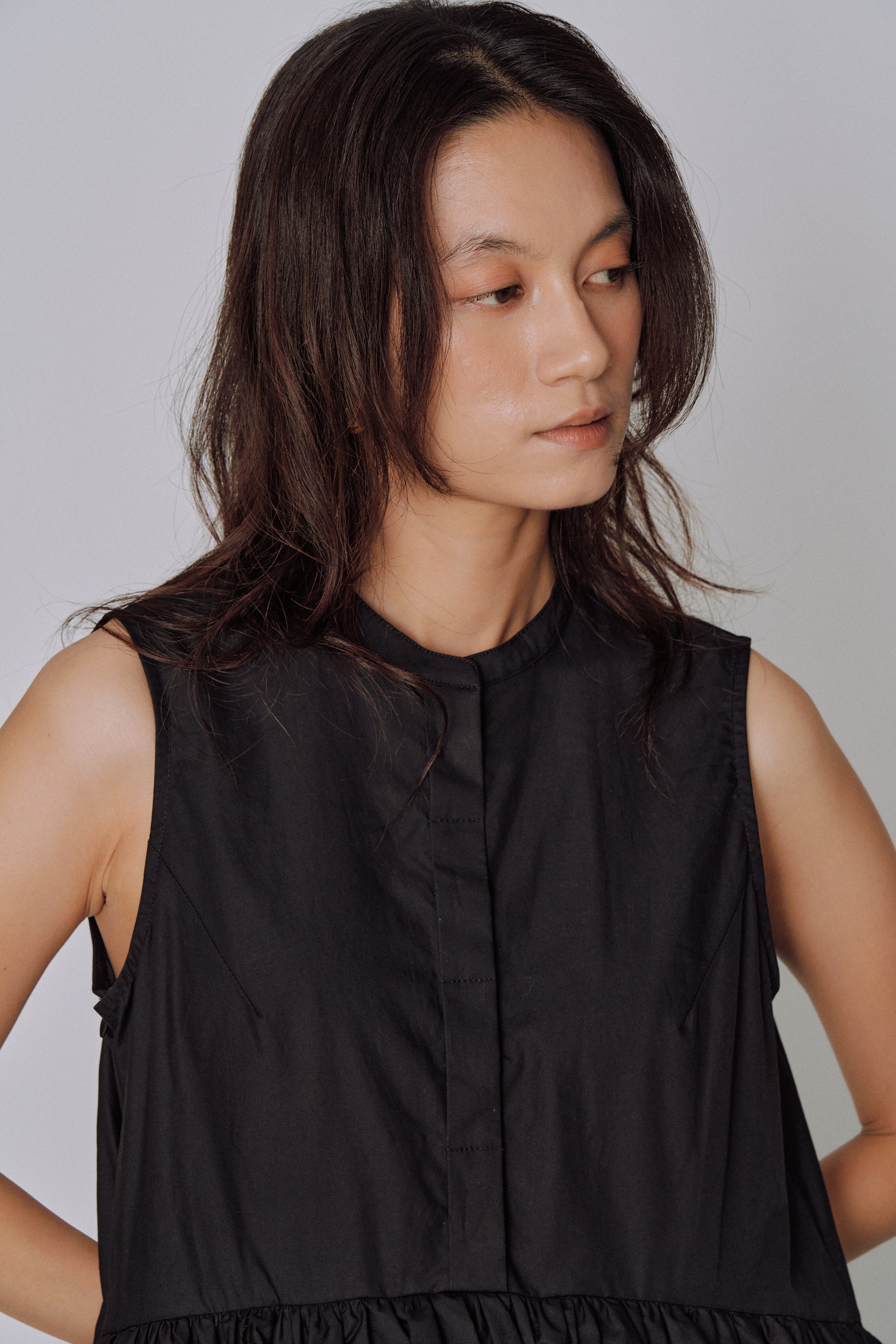 NEW｜Ripple Tiered Dress