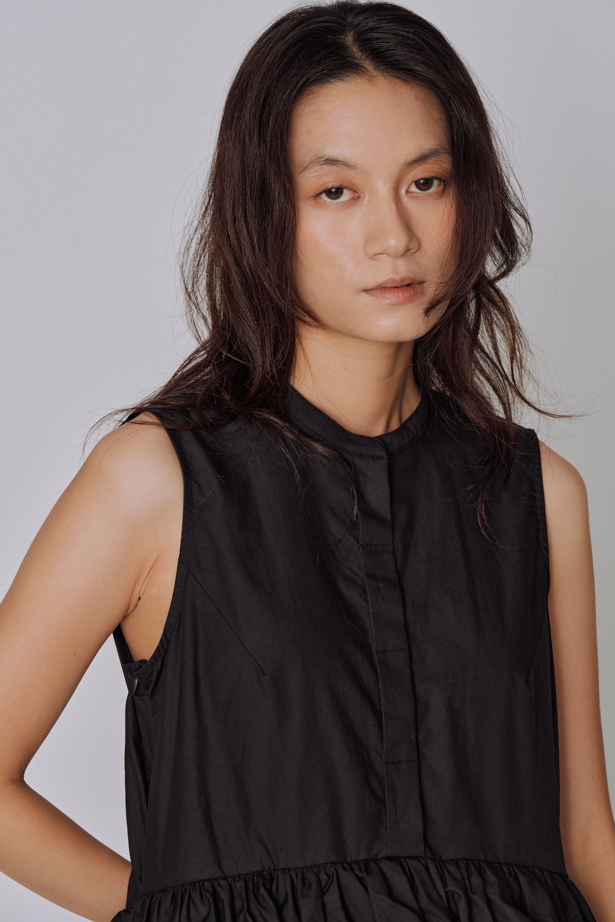NEW｜Ripple Tiered Dress