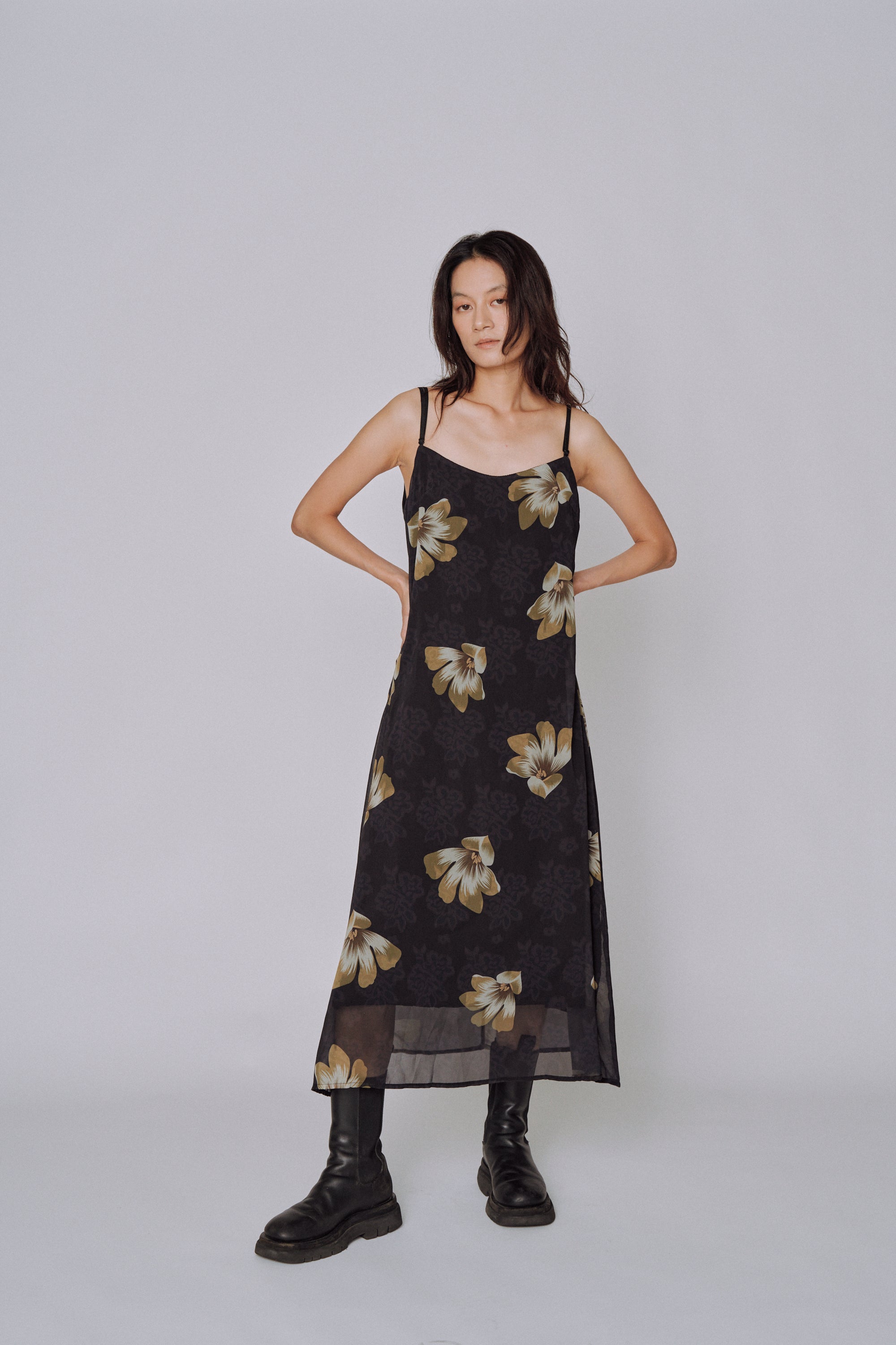 Fluid summer dress 