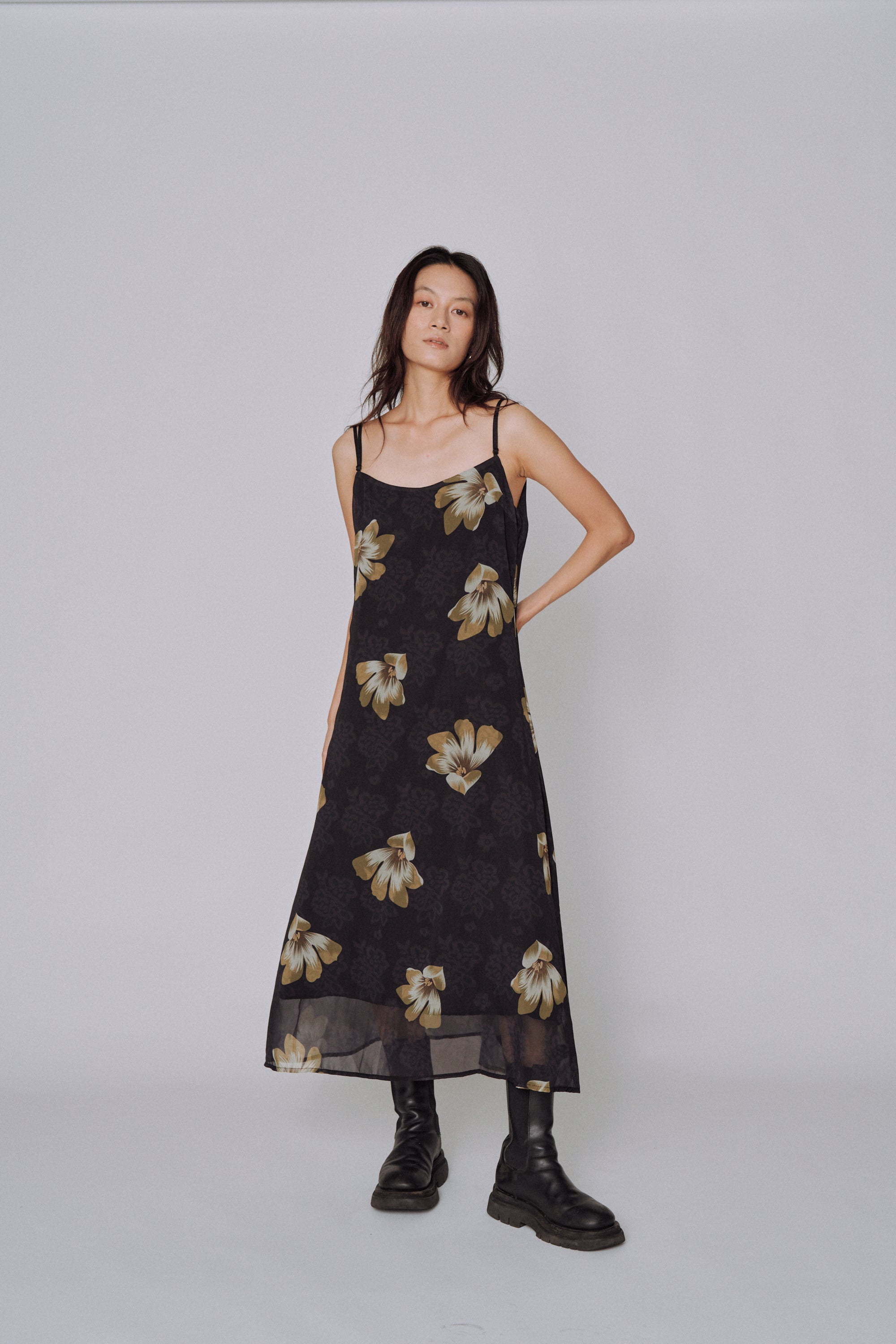 Fluid summer dress 