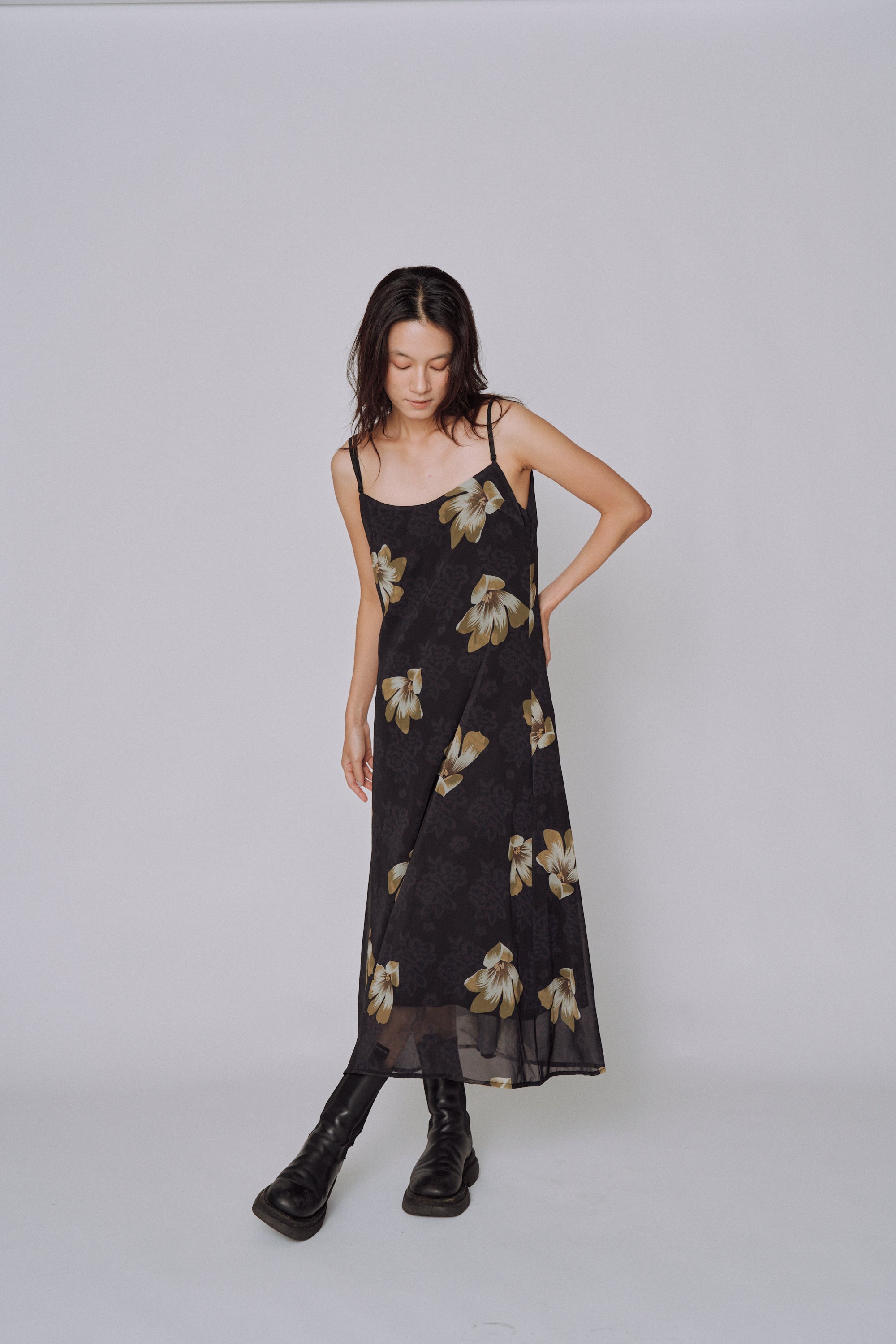 Fluid summer dress 
