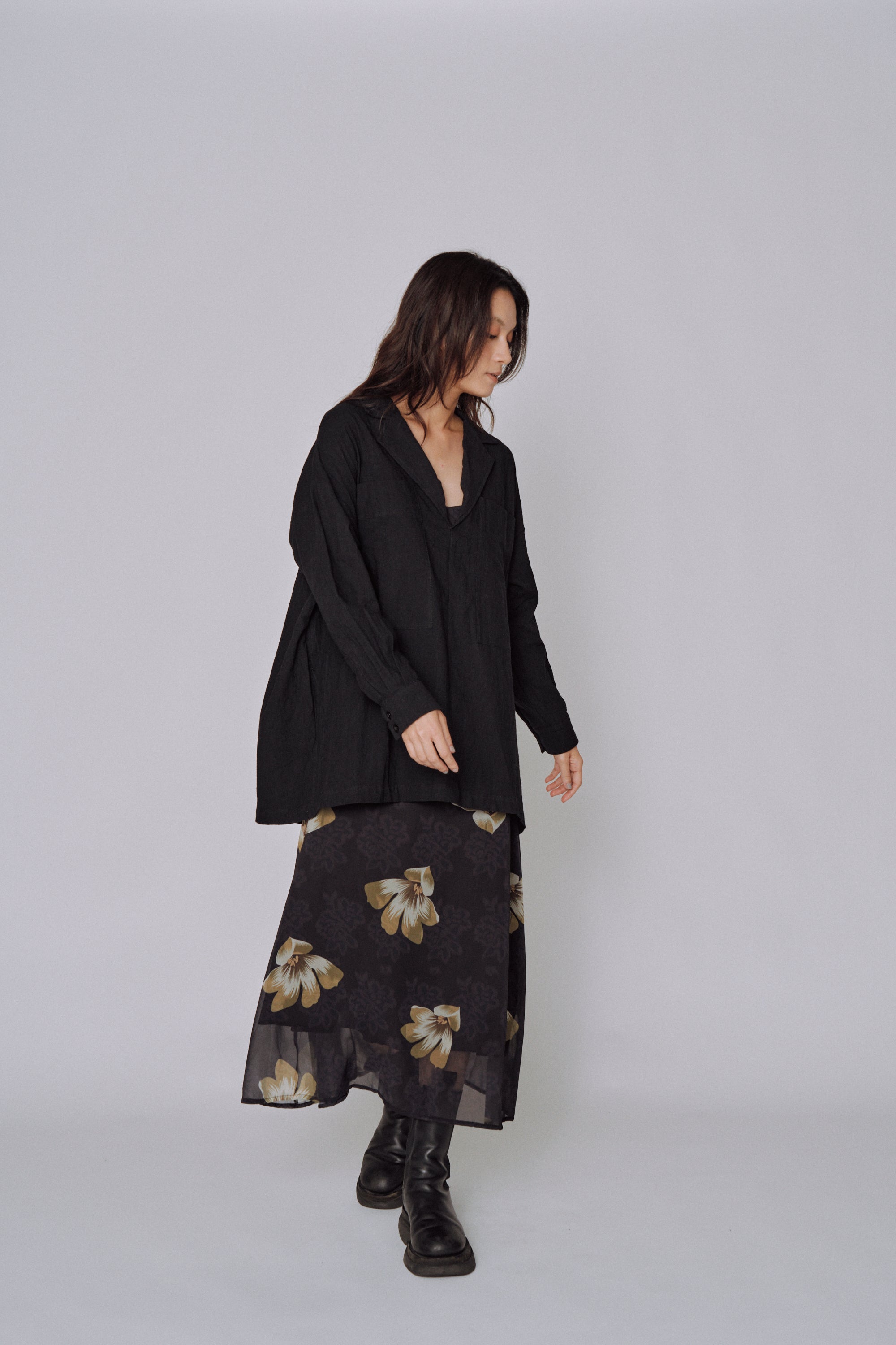 Twist-Back Top 