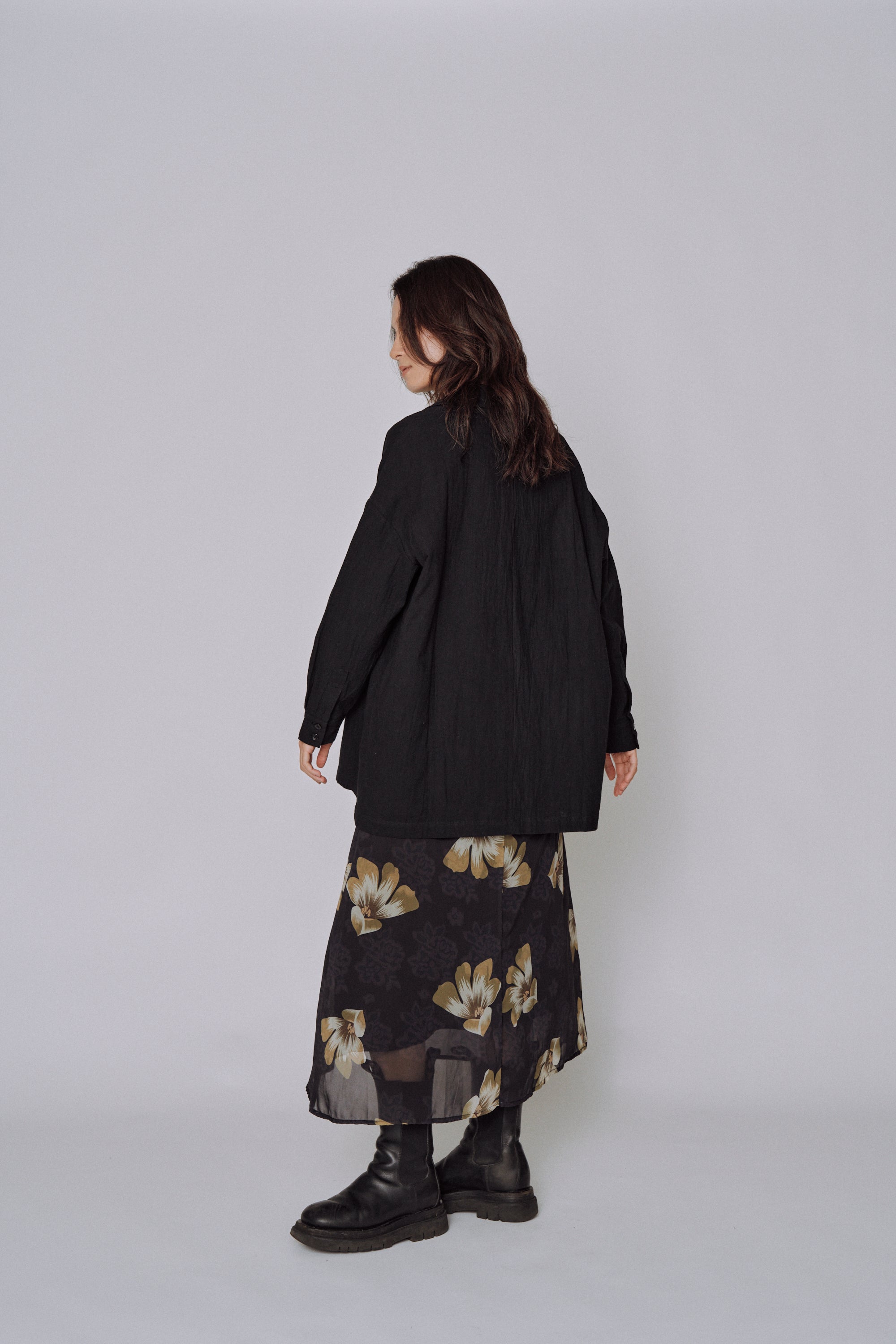 Twist-Back Top 