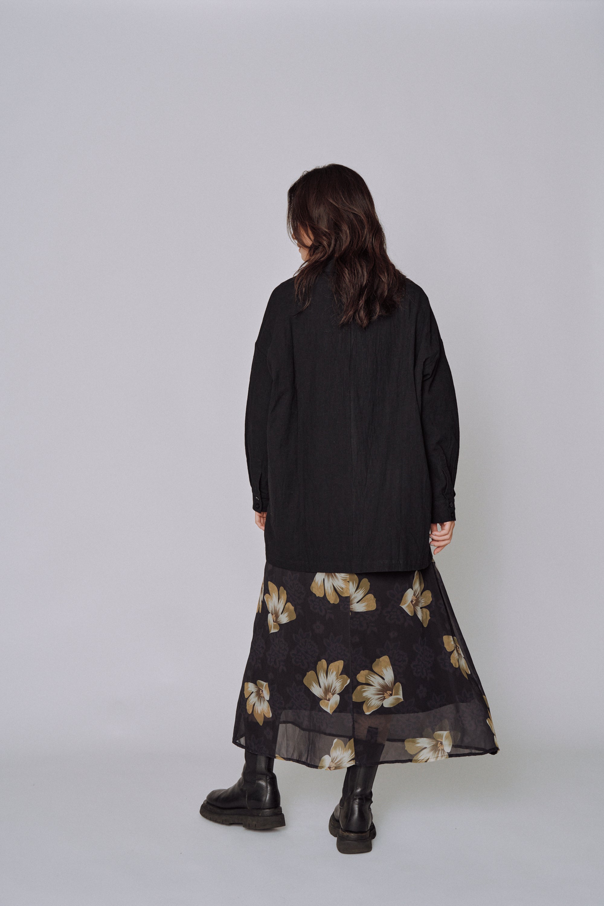 Twist-Back Top 