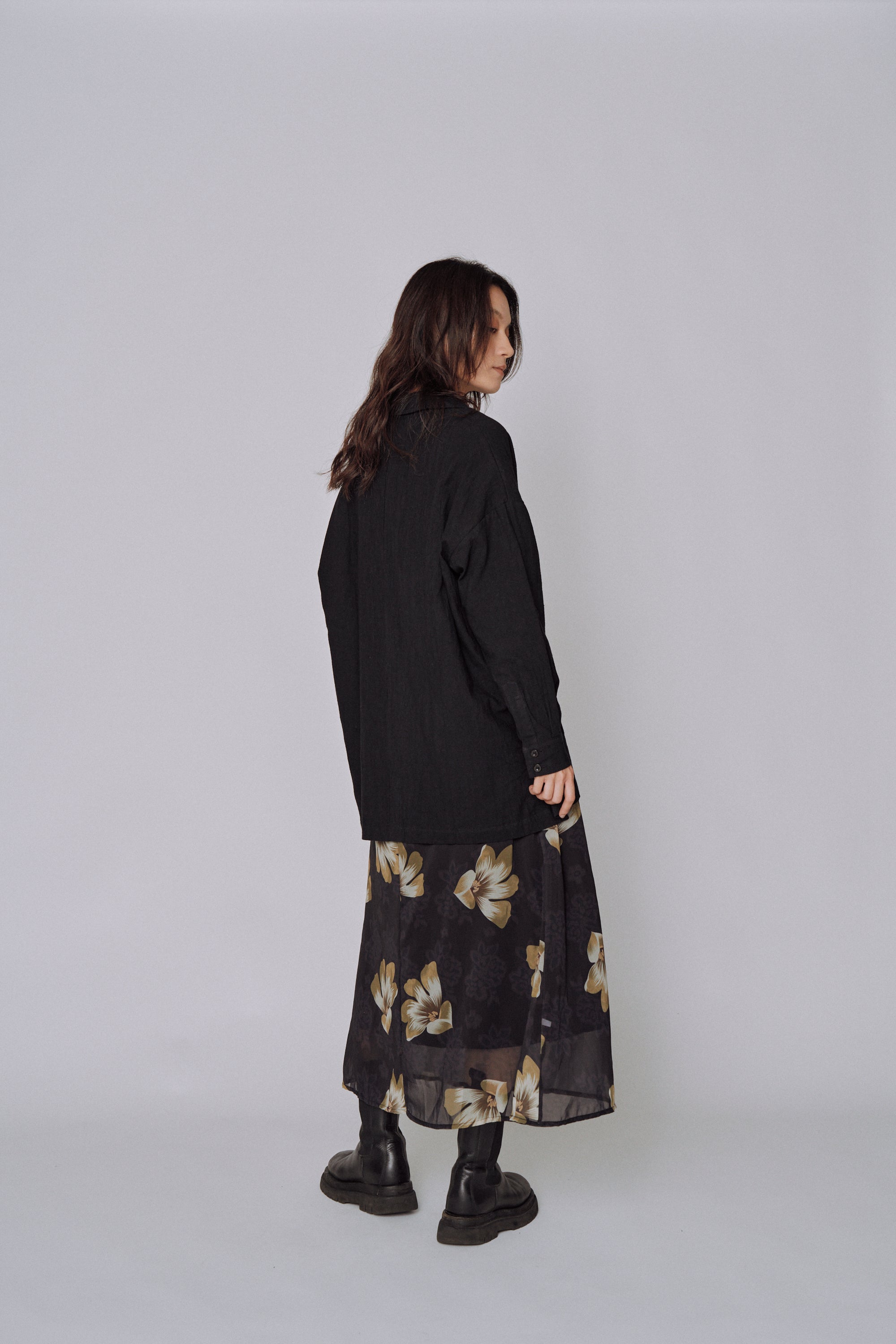 Twist-Back Top 