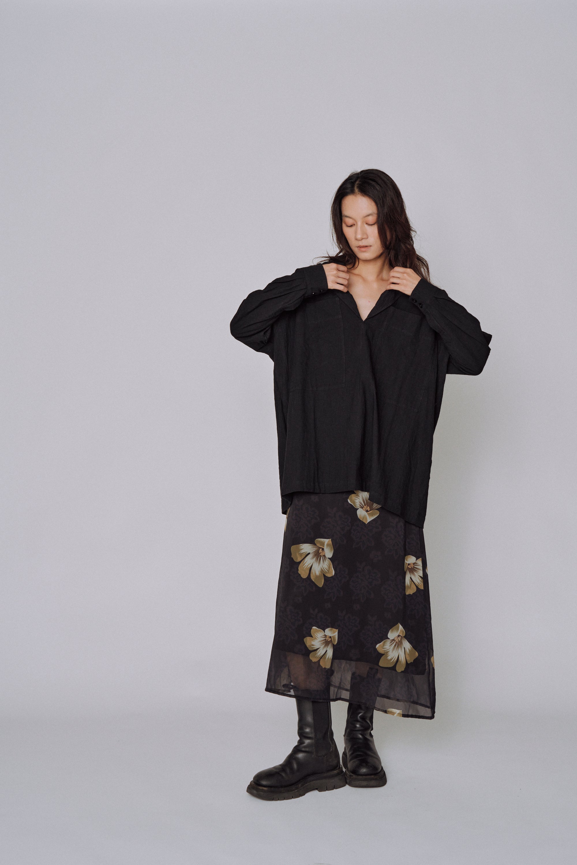 Twist-Back Top 
