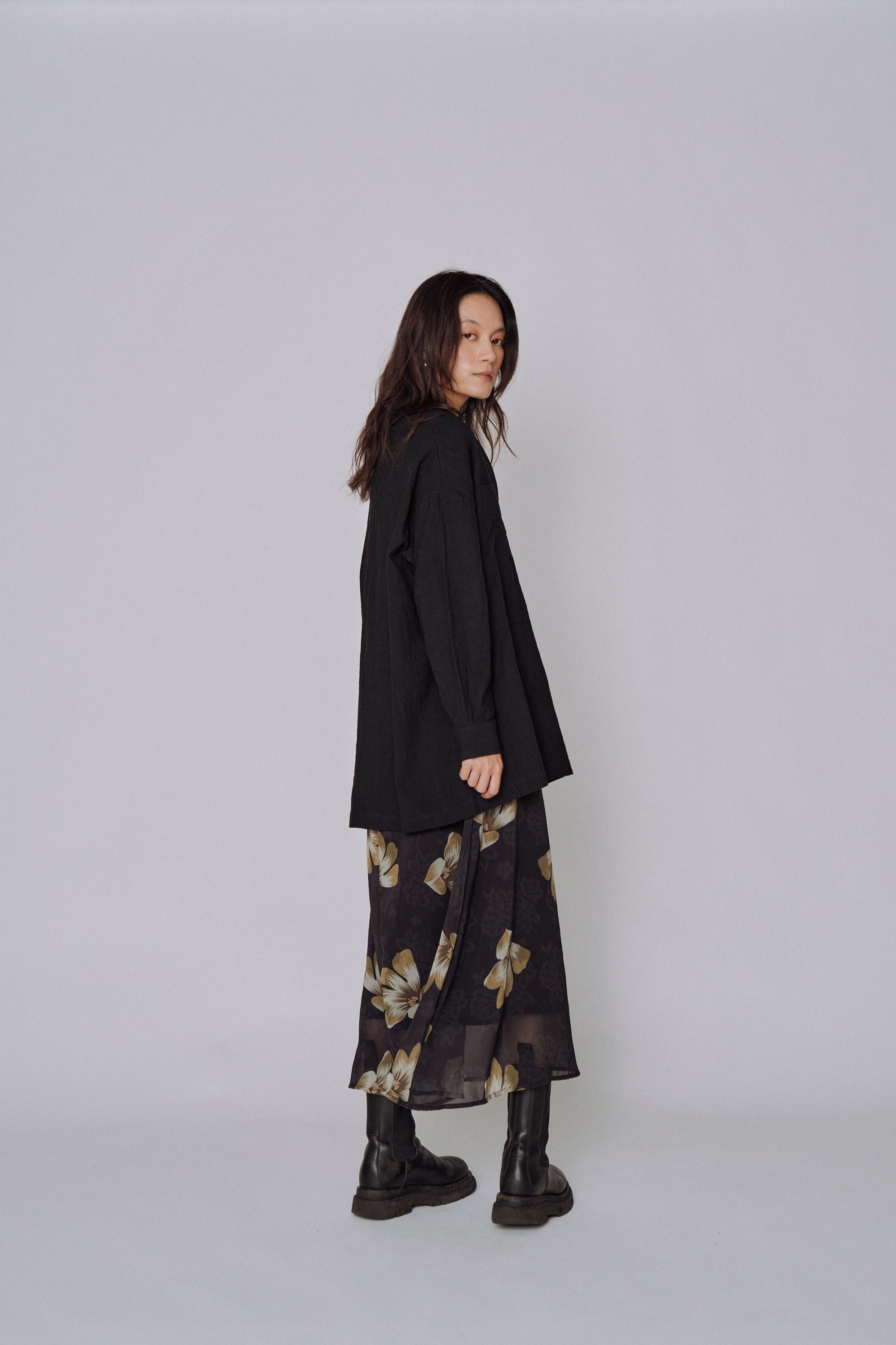 Twist-Back Top 