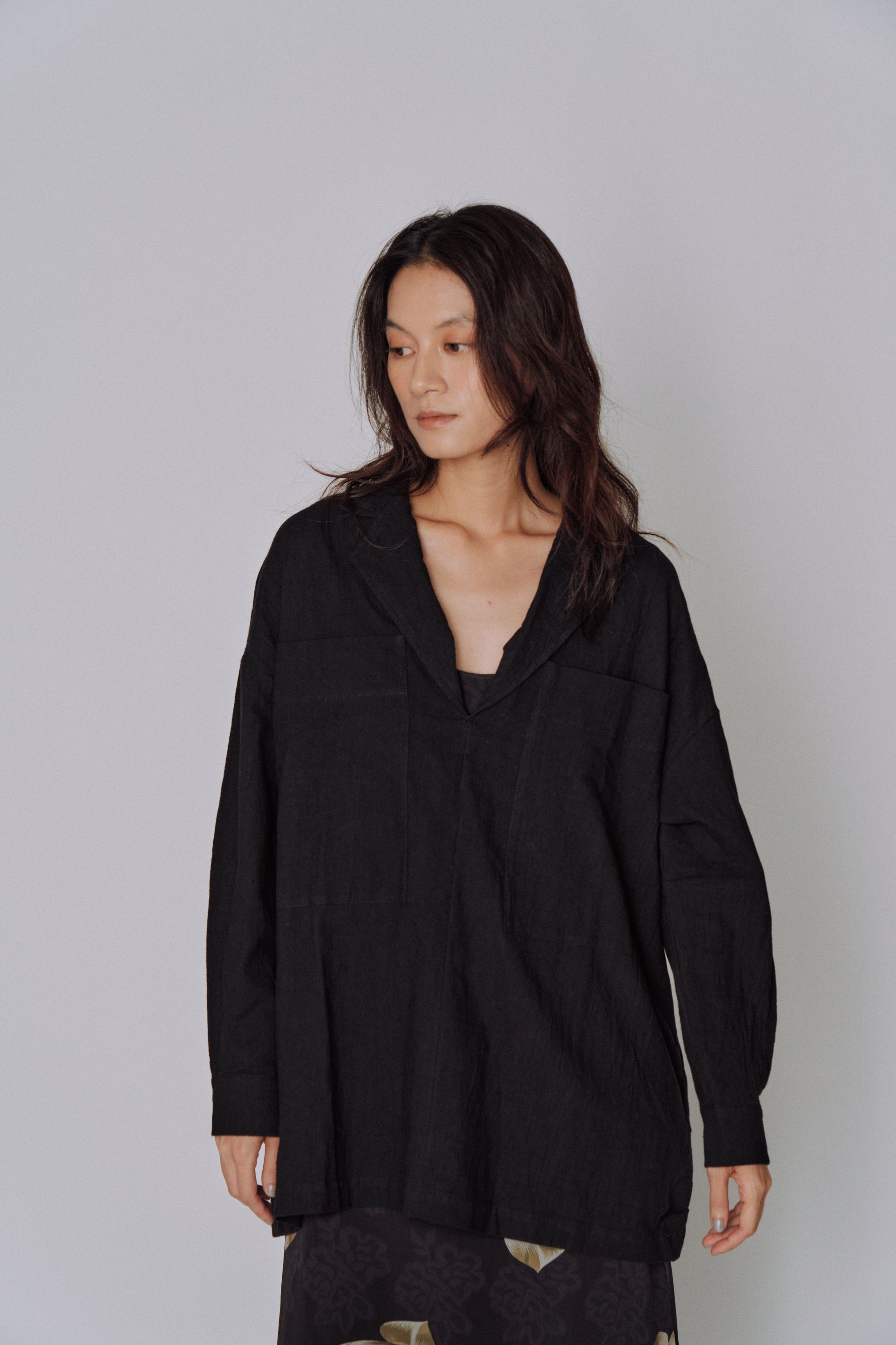 Twist-Back Top 