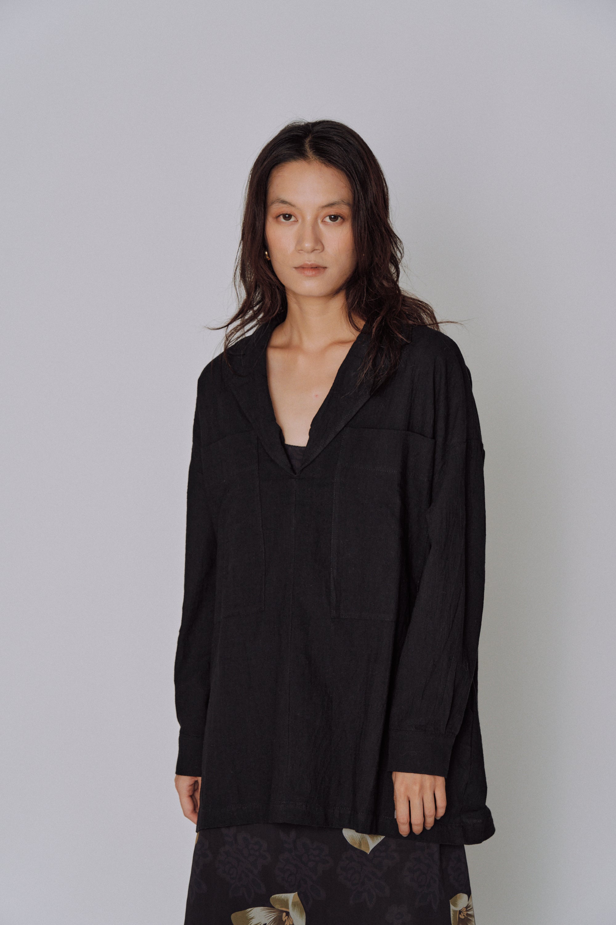 Twist-Back Top 
