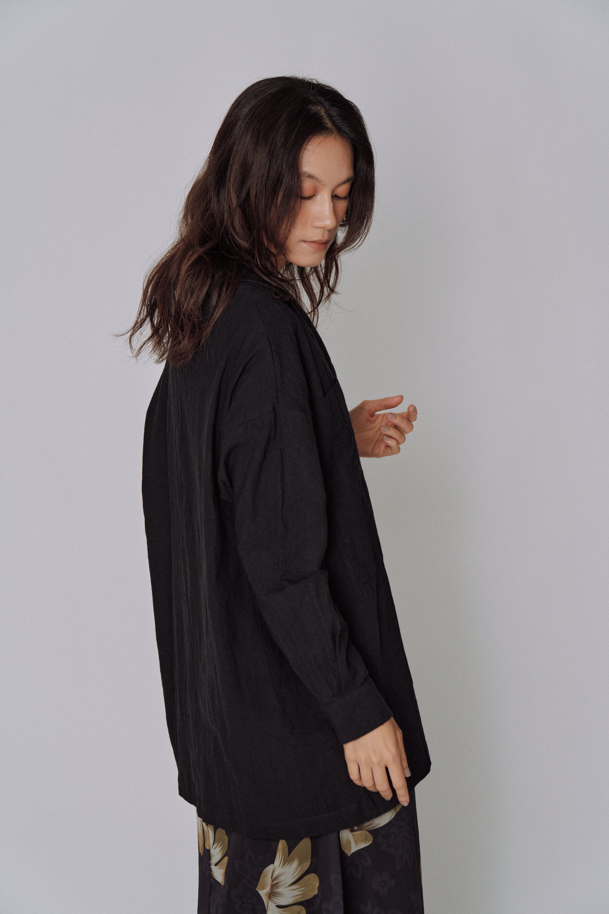 Twist-Back Top 