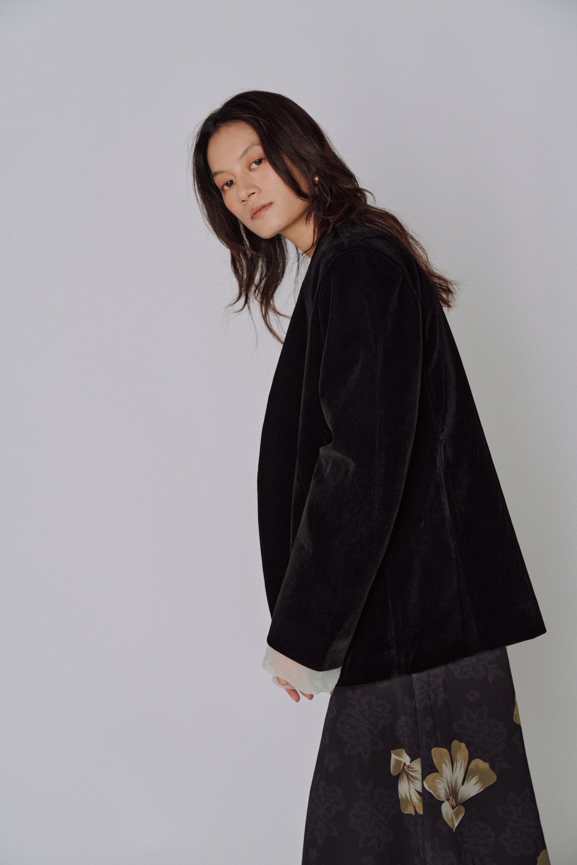 NEW｜Velvet Embrace Jacket