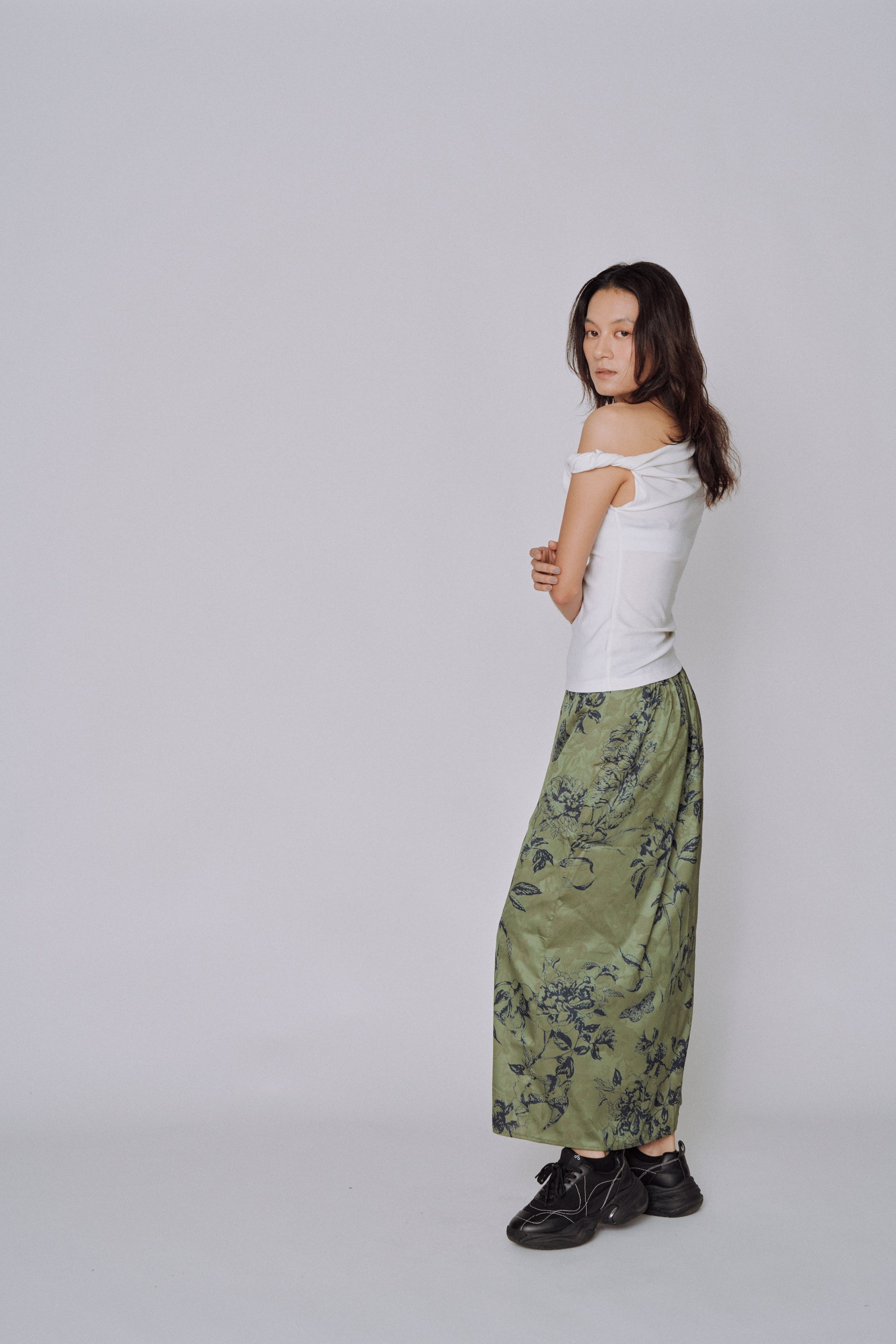 Botanic Poetry Skirt