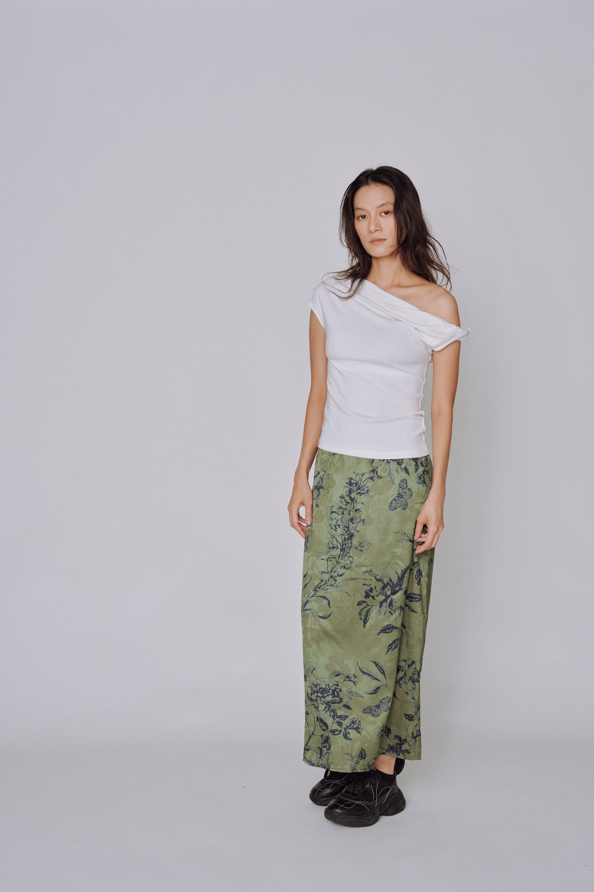 Botanic Poetry Skirt