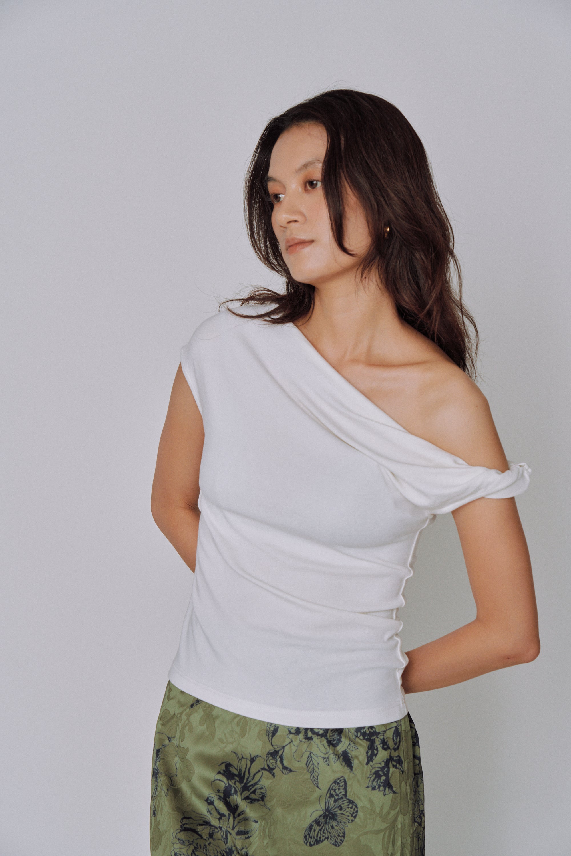 Twist-Back Top 