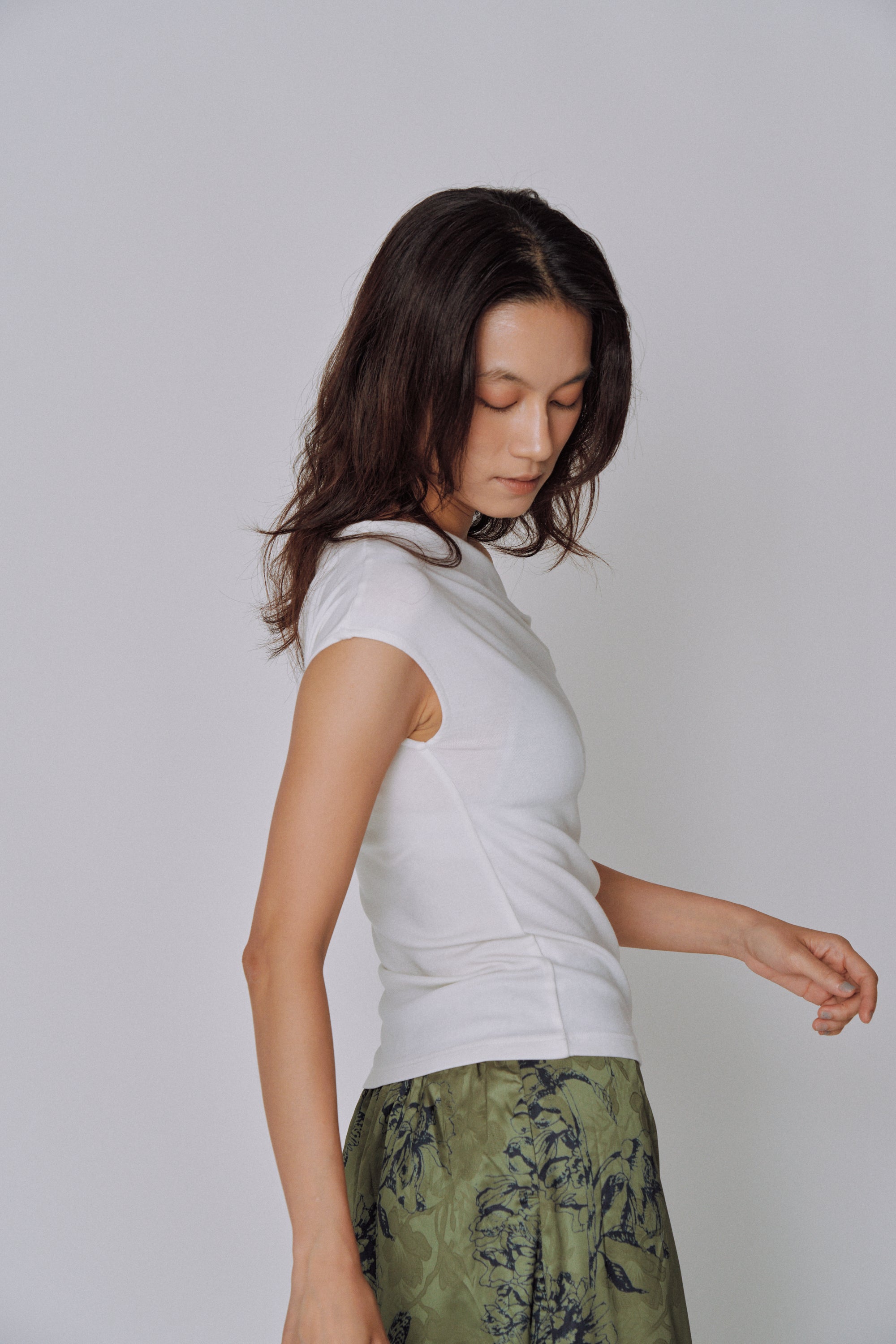 Twist-Back Top 