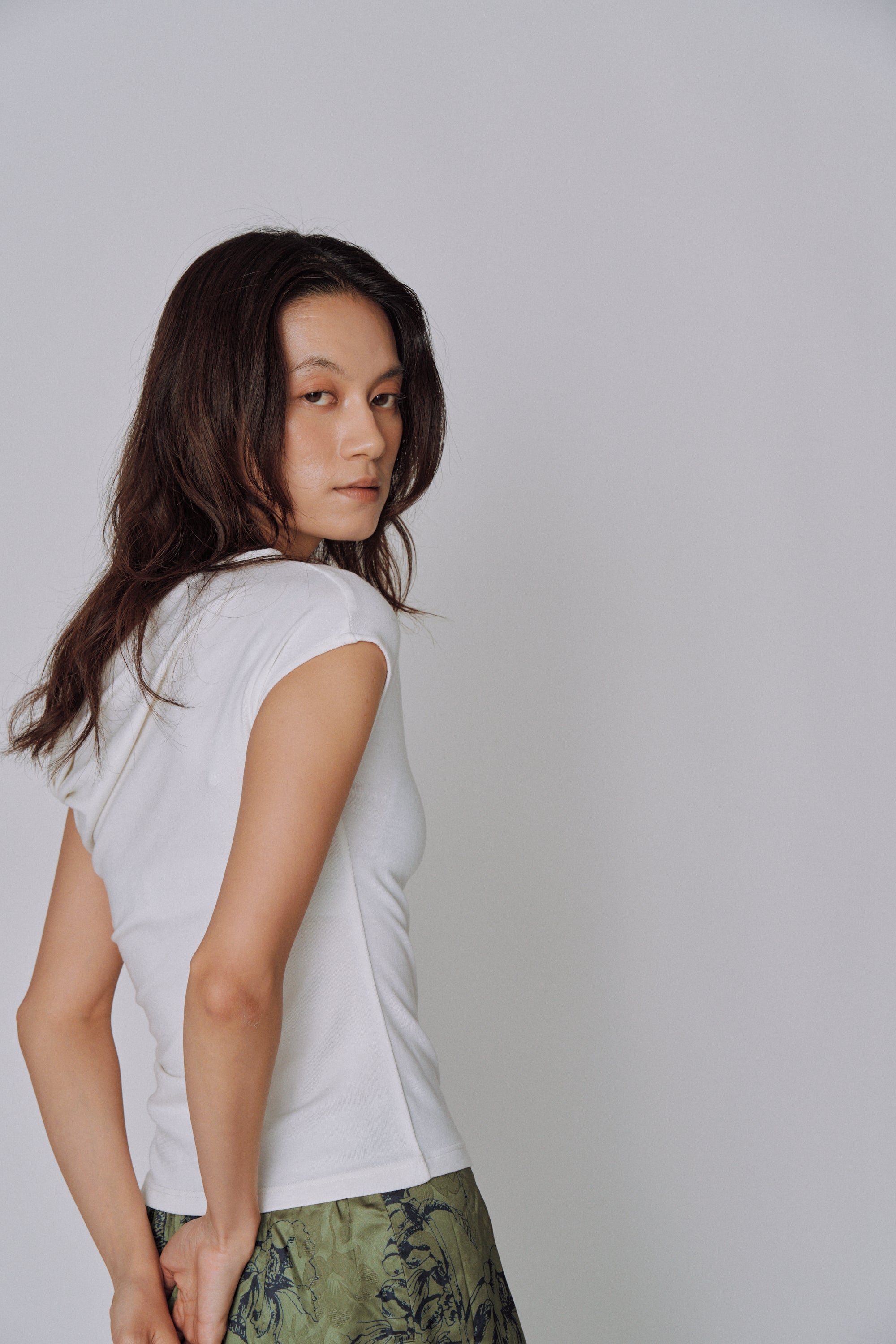 Twist-Back Top 