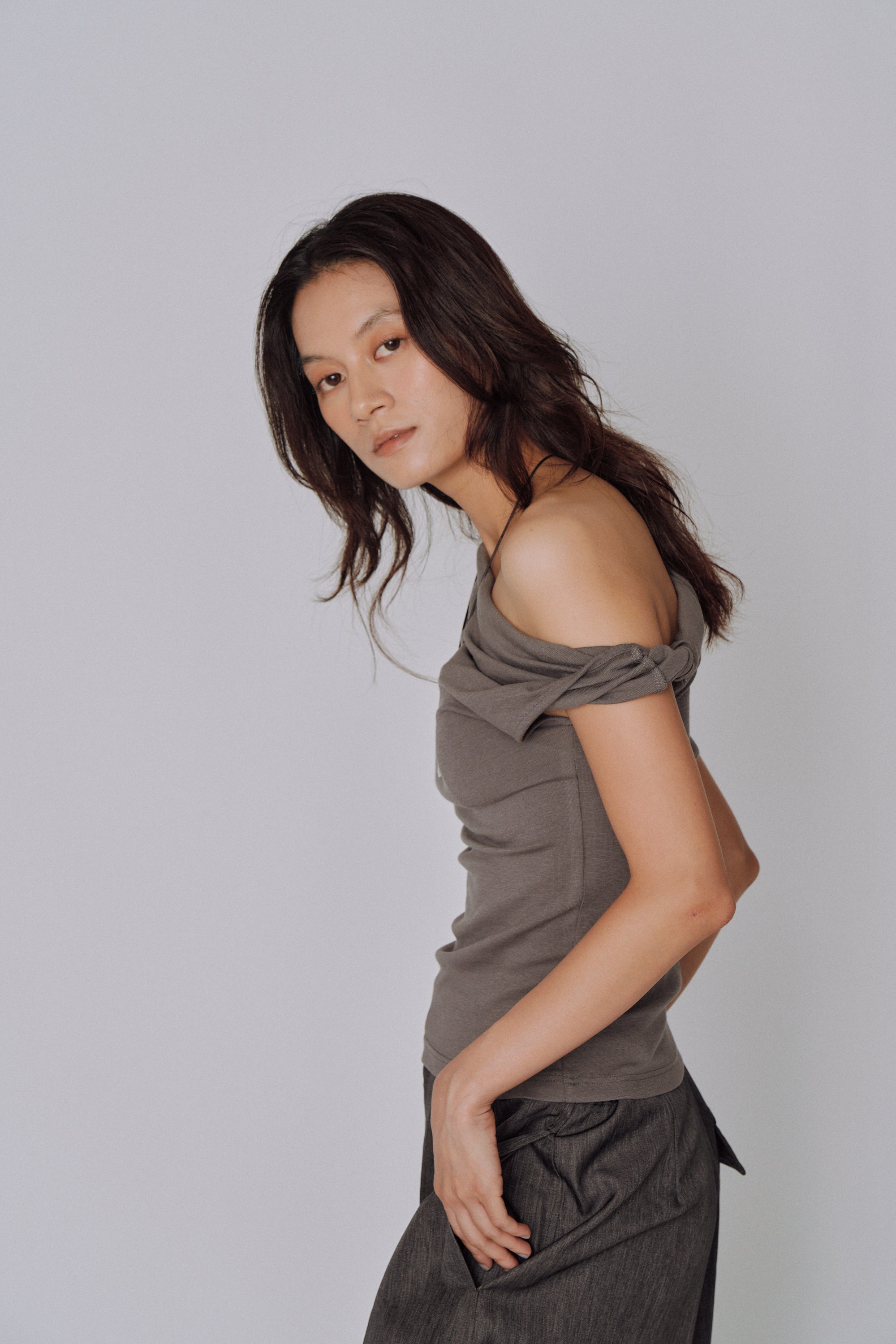 Twist-Back Top 