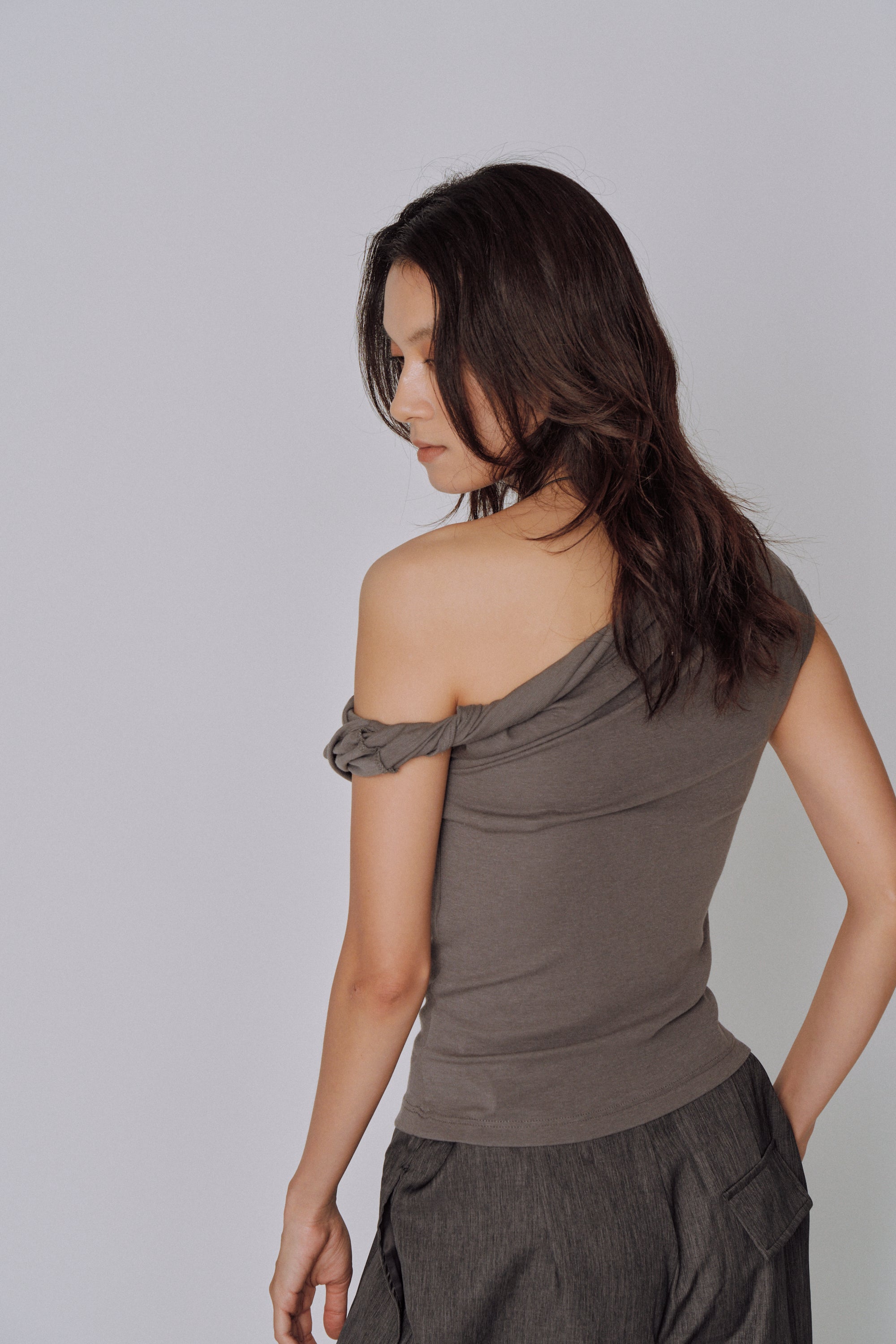 Twist-Back Top 