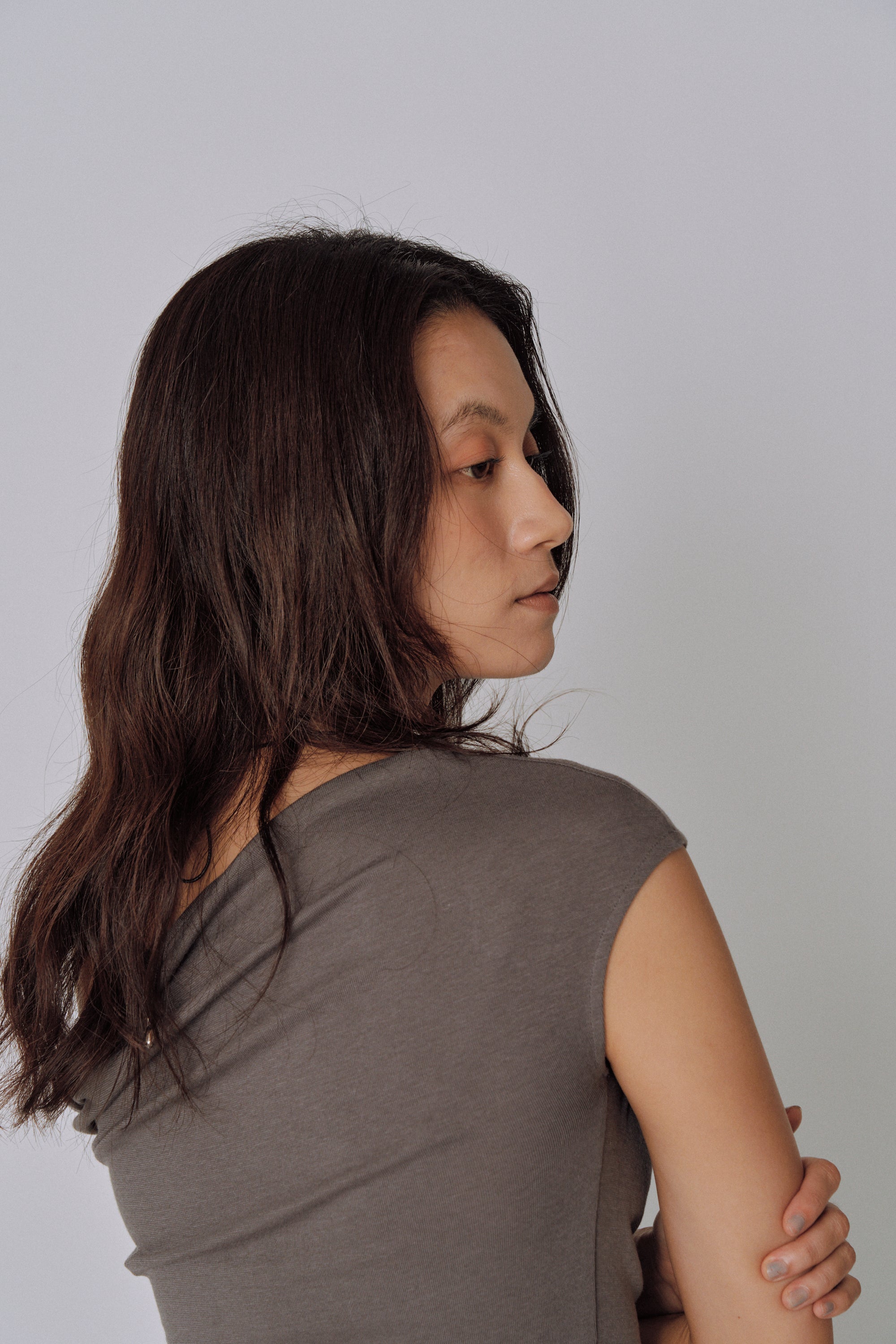 Twist-Back Top 