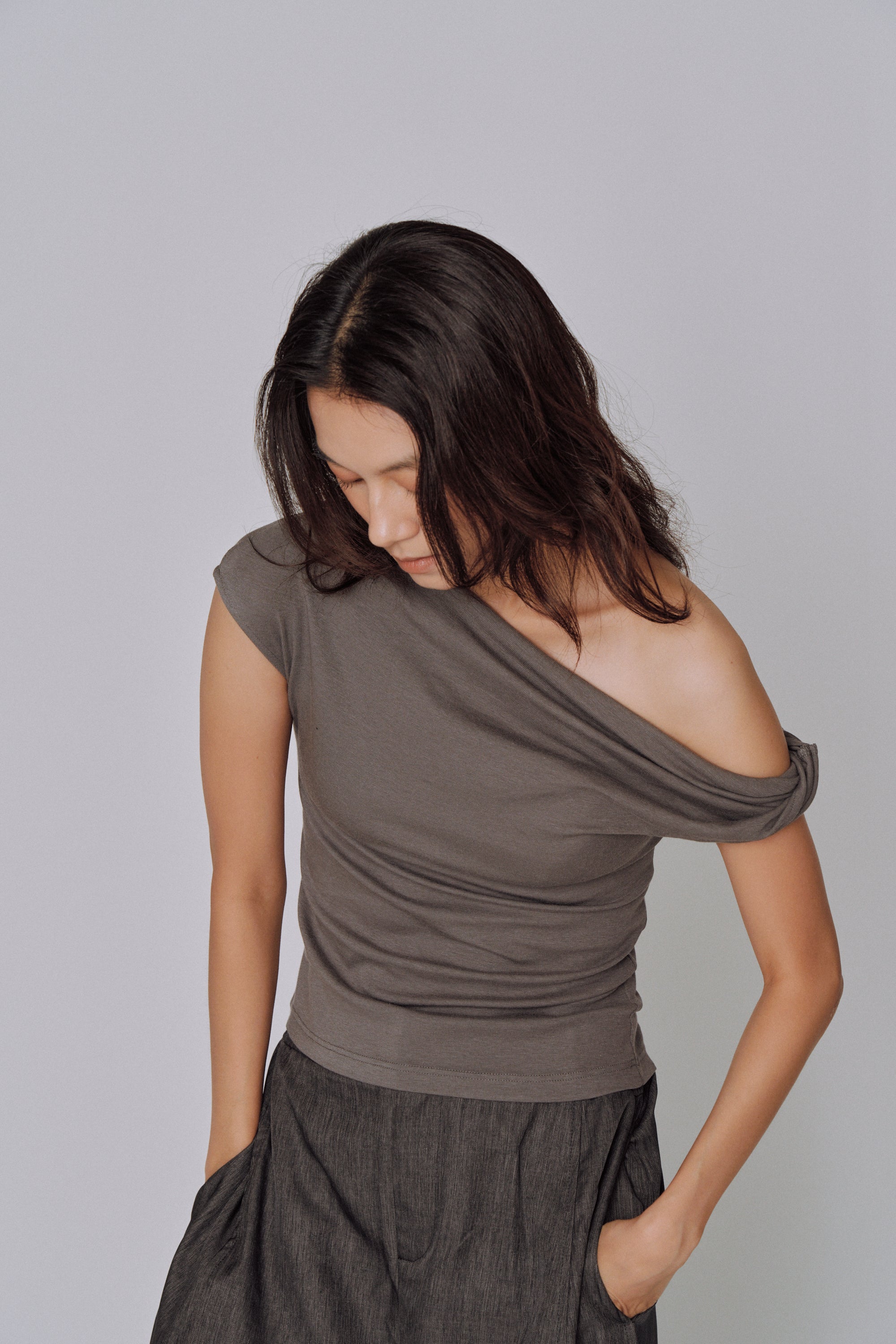 Twist-Back Top 