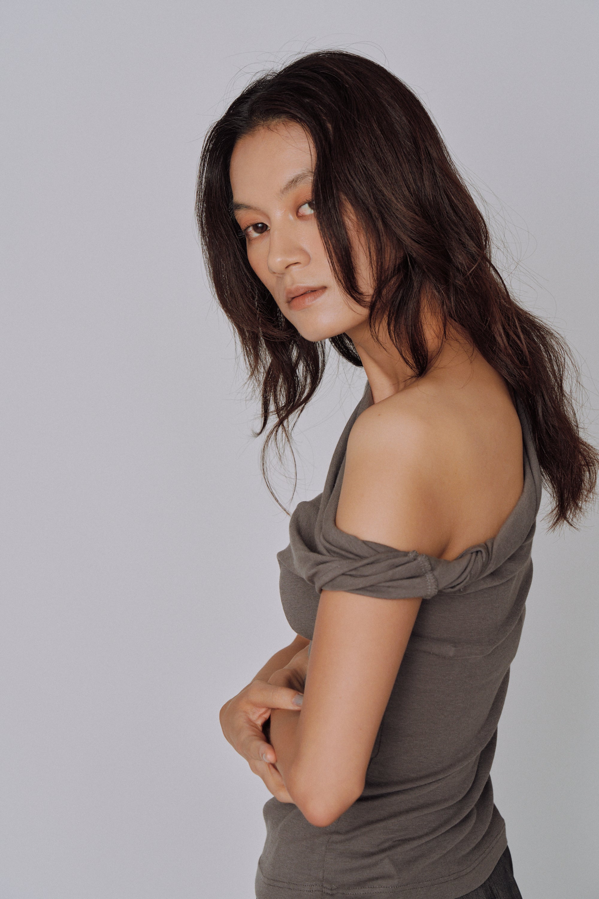 Twist-Back Top 