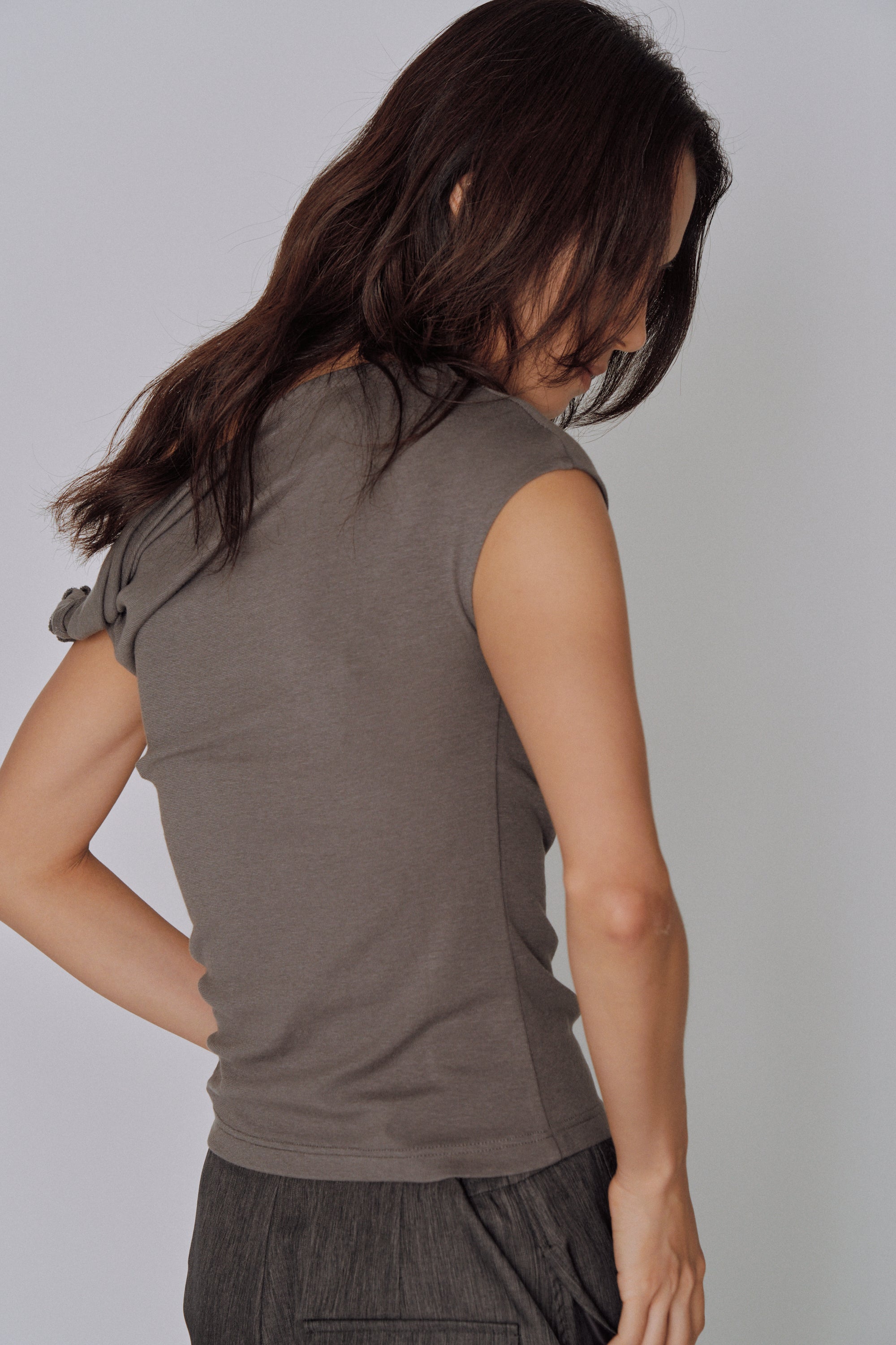 Twist-Back Top 