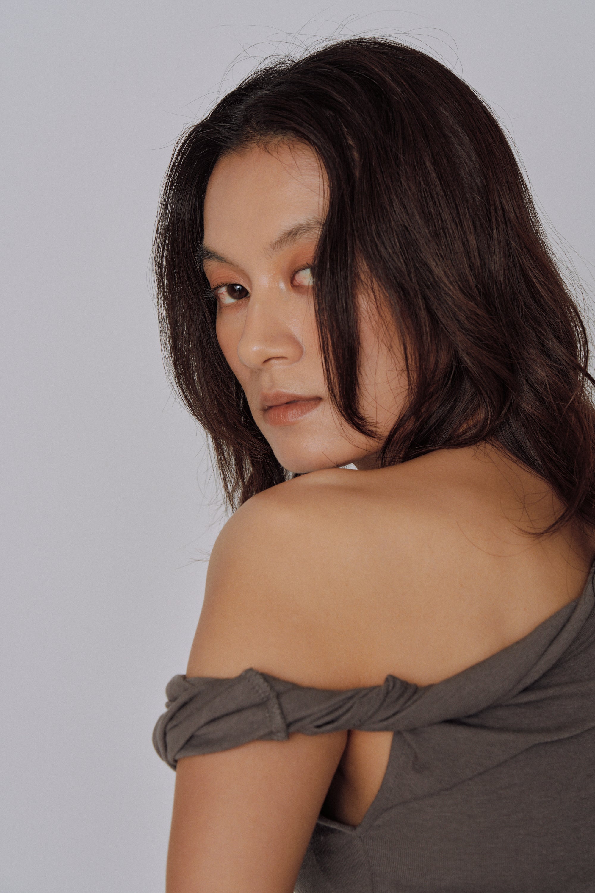 Twist-Back Top 