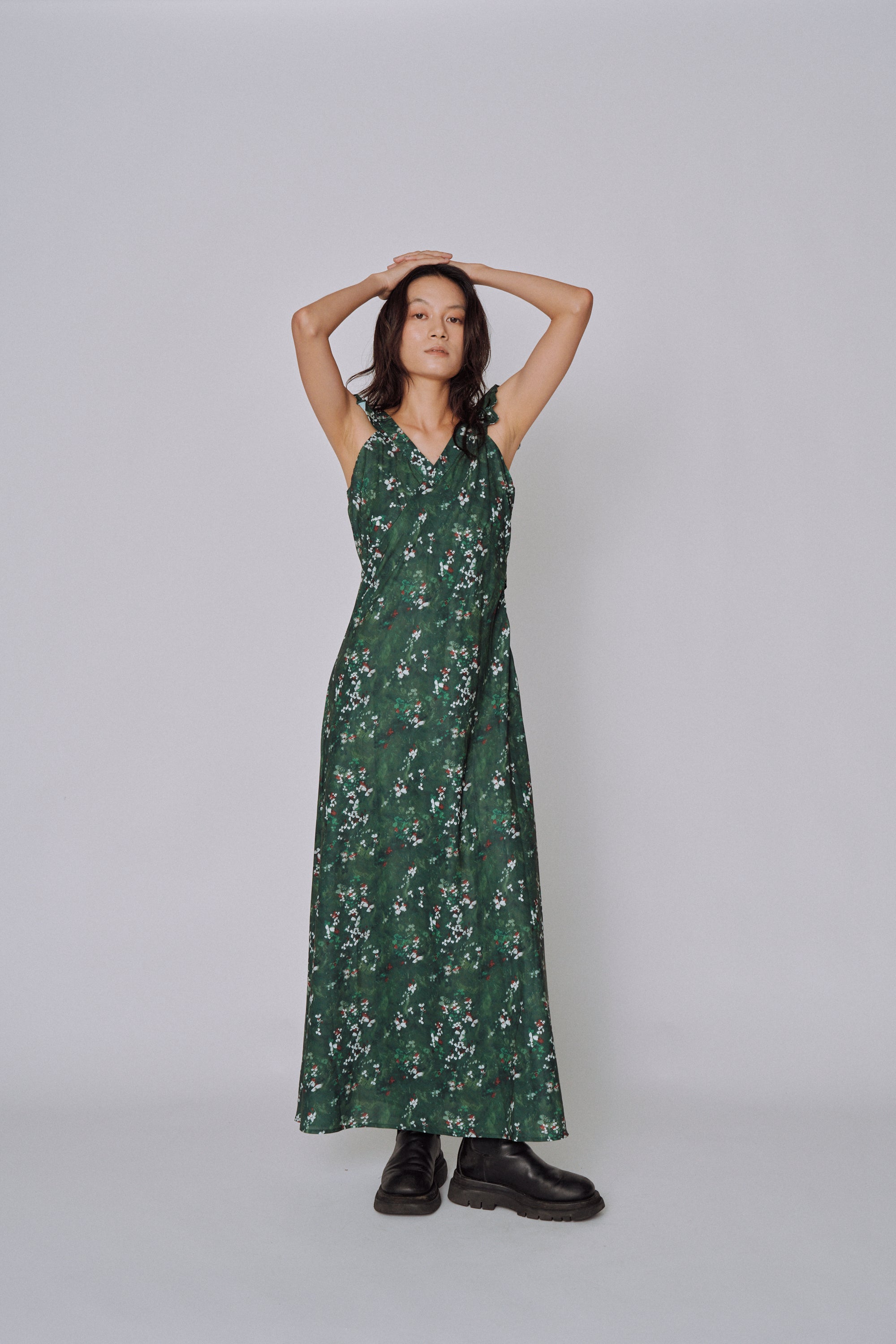 Fluid summer dress 