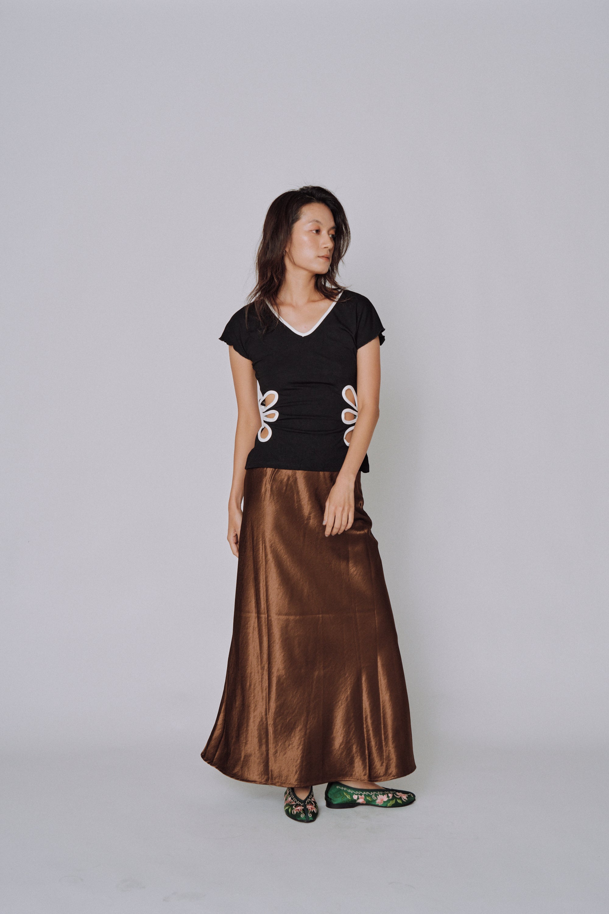 Twist-Back Top 